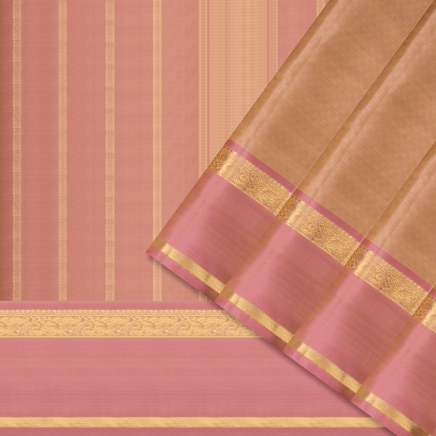 Kanakavalli Kanjivaram Silk Sari 25-615-HS001-05716 - Cover View