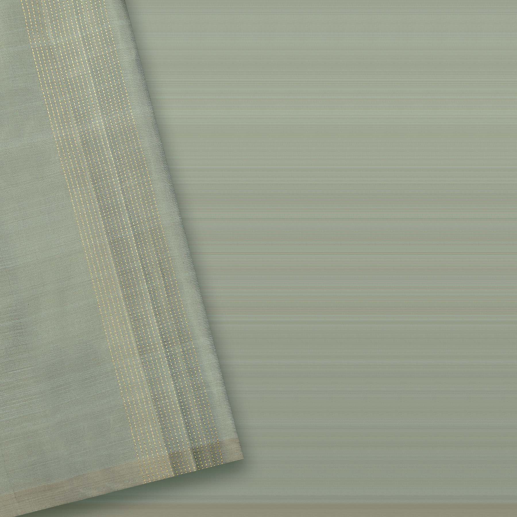 Kanakavalli Kanjivaram Silk Sari 25-615-HS001-05718 - Blouse View