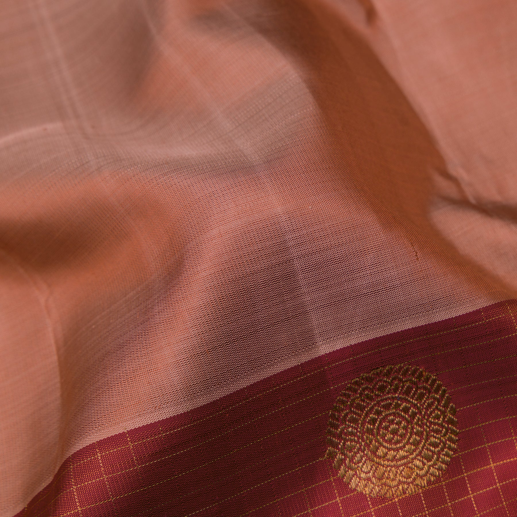 Kanakavalli Kanjivaram Silk Sari 25-615-HS001-05723 - Fabric View
