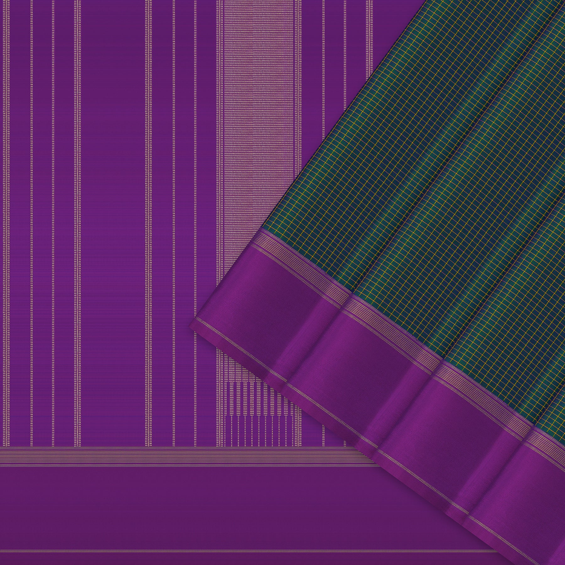 Kanakavalli Kanjivaram Silk Sari 25-615-HS001-05728 - Cover View