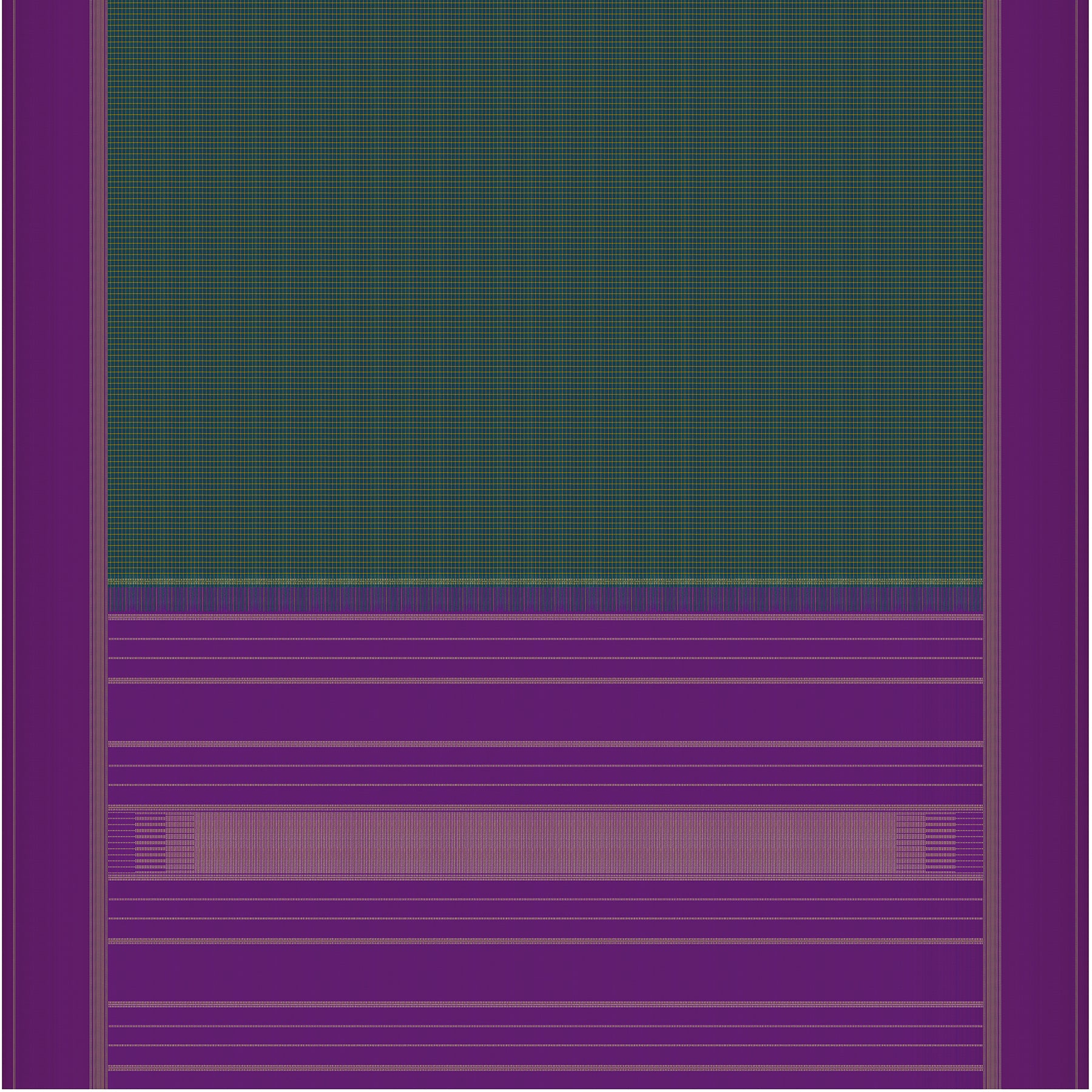 Kanakavalli Kanjivaram Silk Sari 25-615-HS001-05728 - Full View