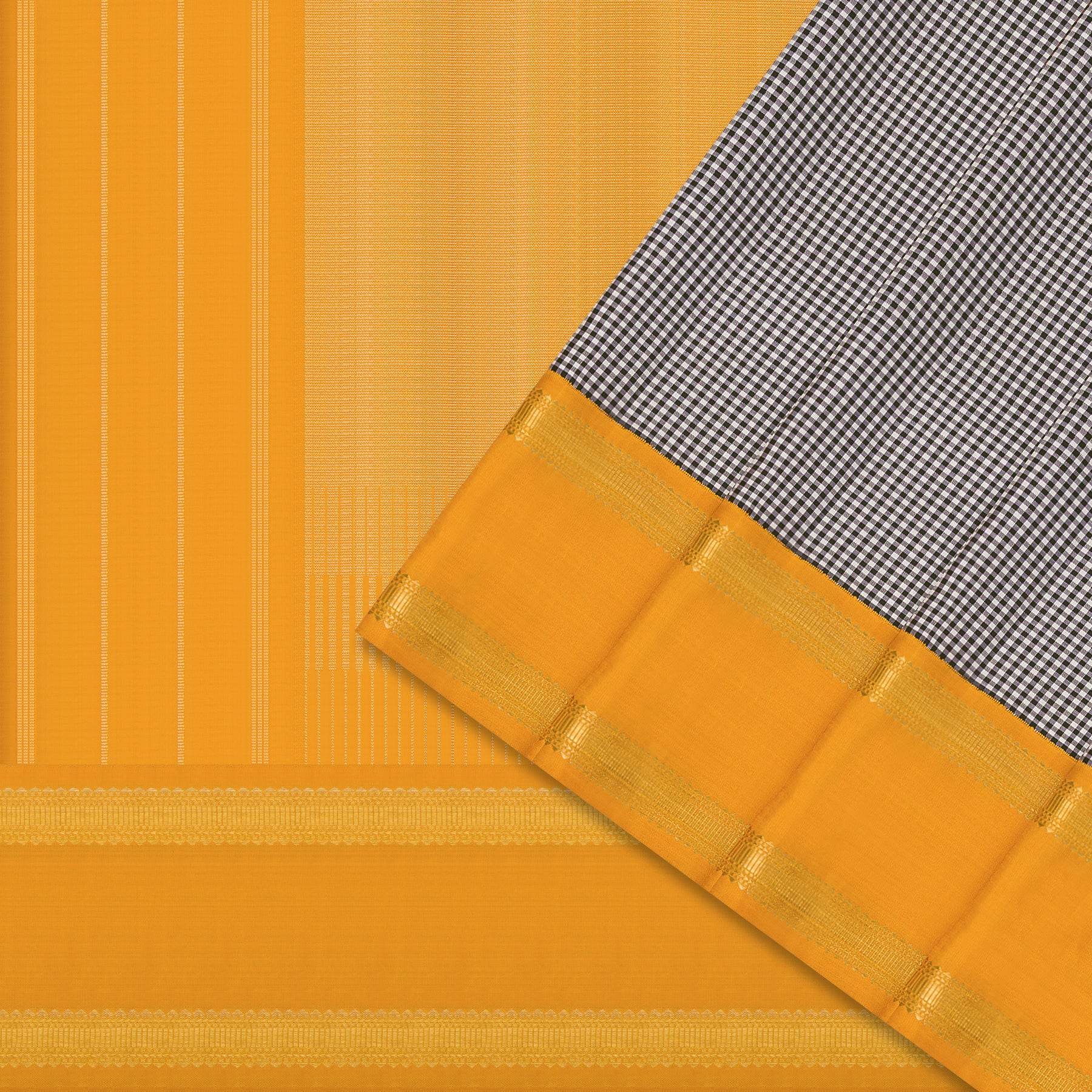 Kanakavalli Kanjivaram Silk Sari 25-615-HS001-05736 - Cover View