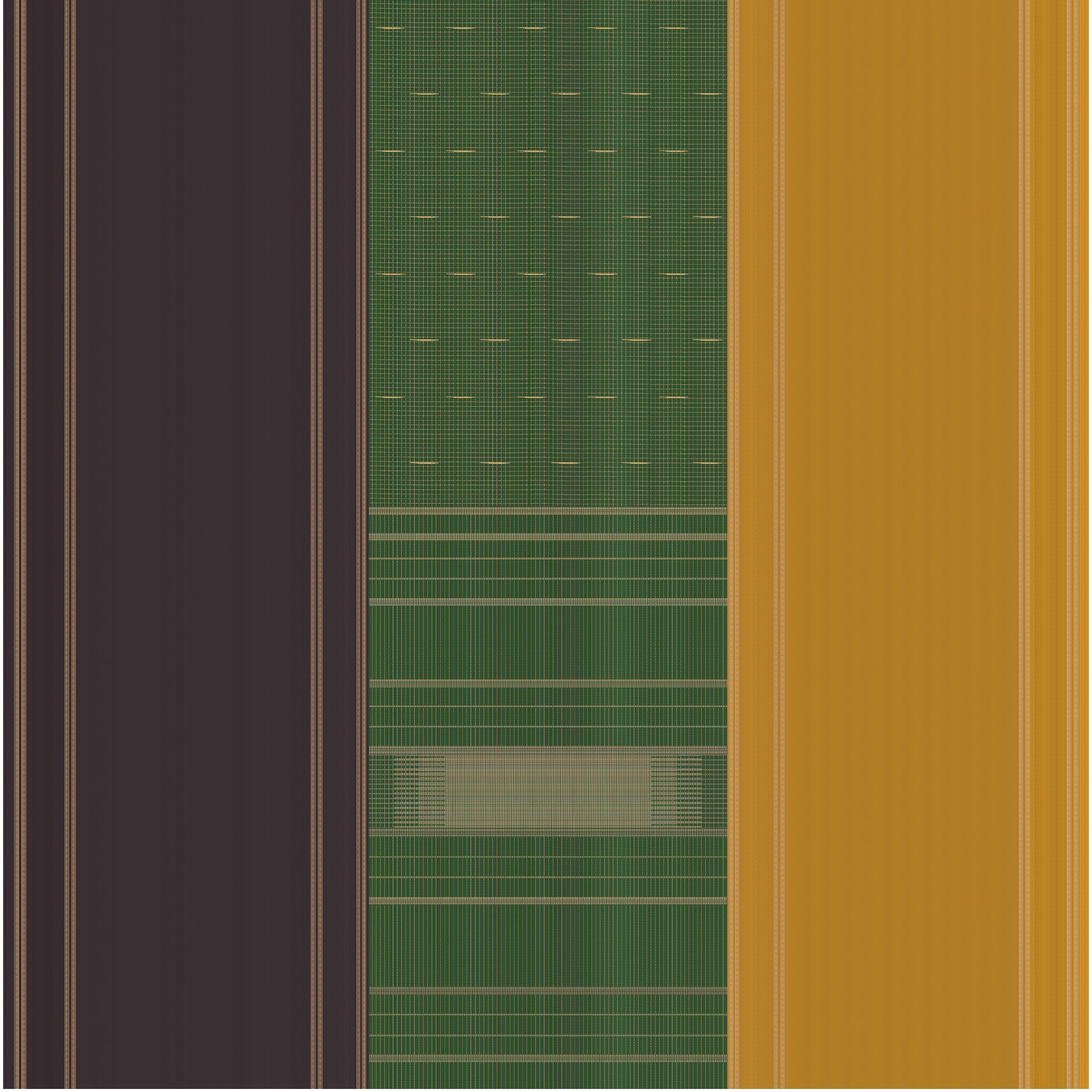 Kanakavalli Kanjivaram Silk Sari 25-615-HS001-05737 - Full View