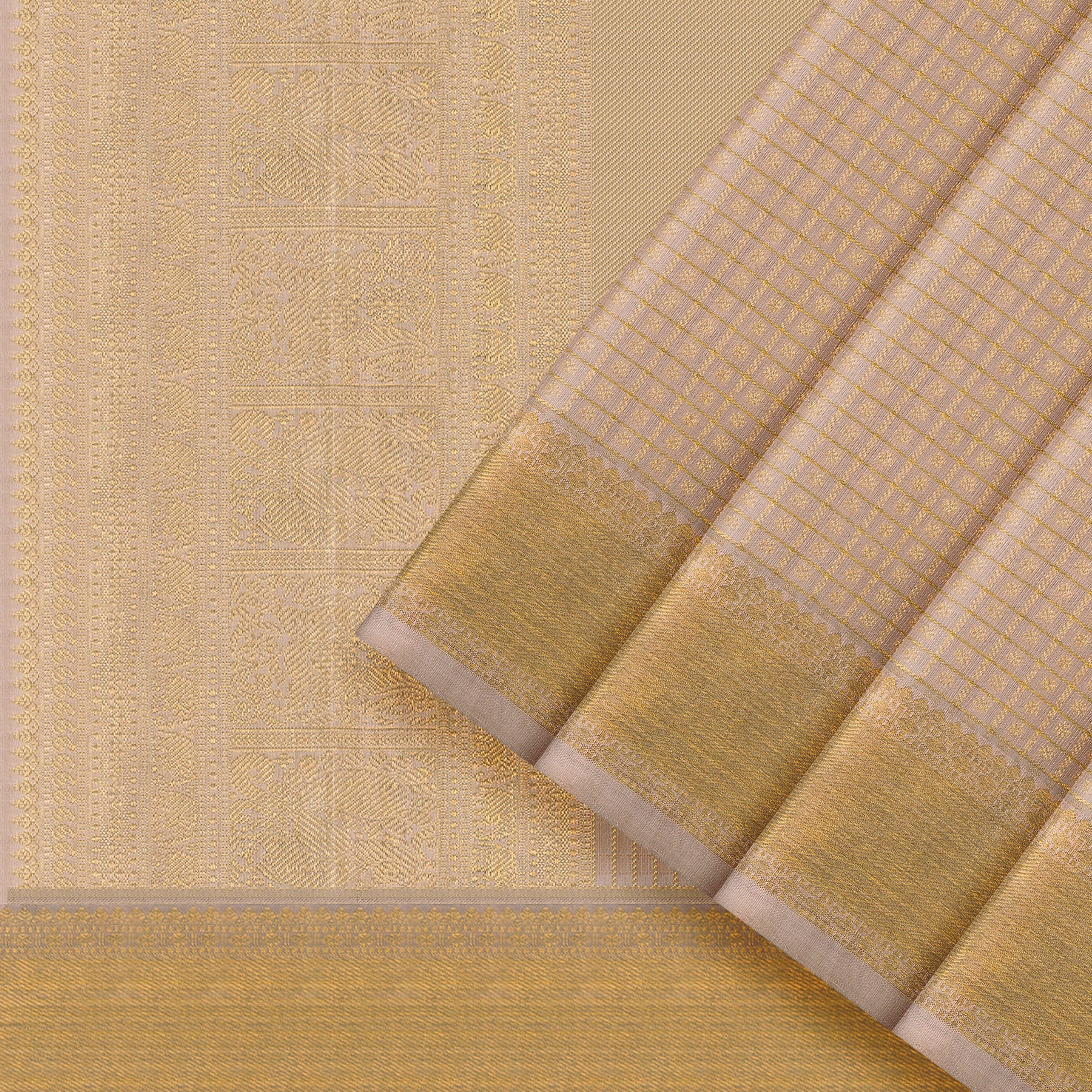 Kanakavalli Kanjivaram Silk Sari 25-615-HS001-05742 - Cover View