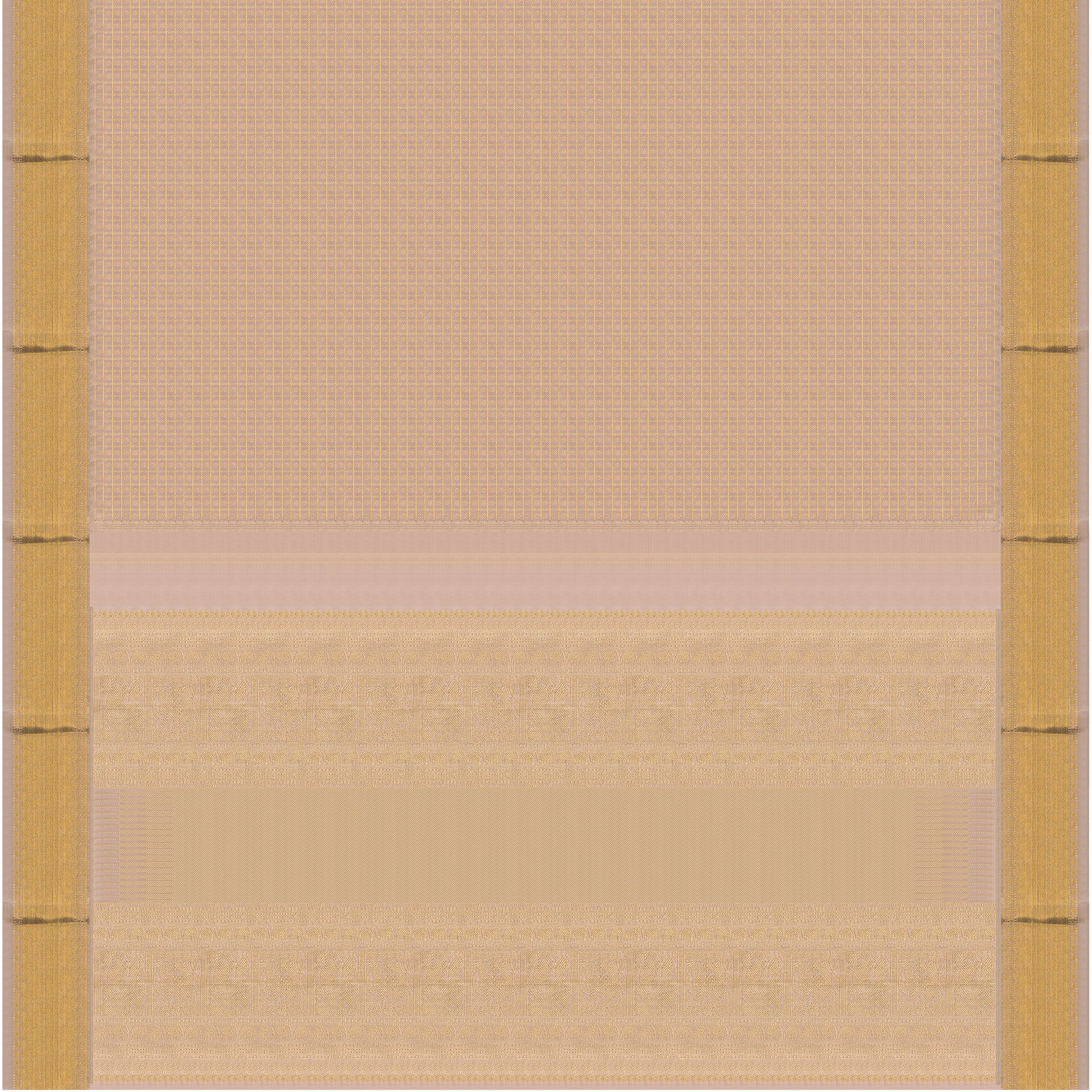 Kanakavalli Kanjivaram Silk Sari 25-615-HS001-05742 - Full View