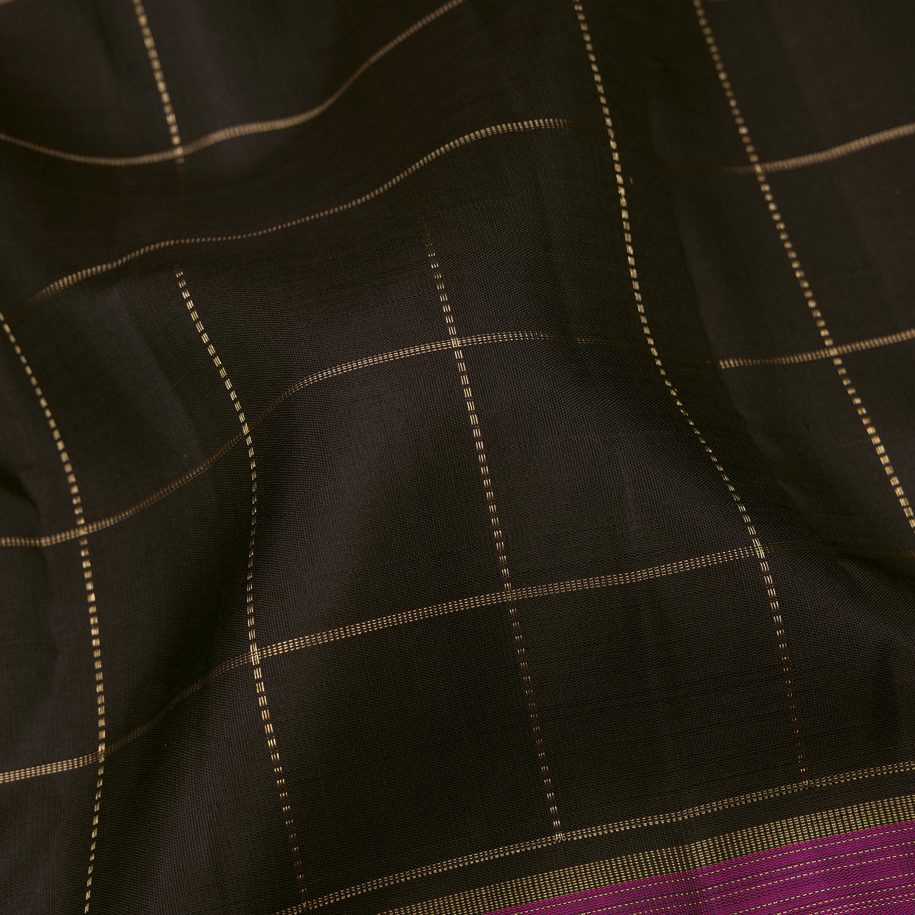 Kanakavalli Kanjivaram Silk Sari 25-615-HS001-05758 - Fabric View