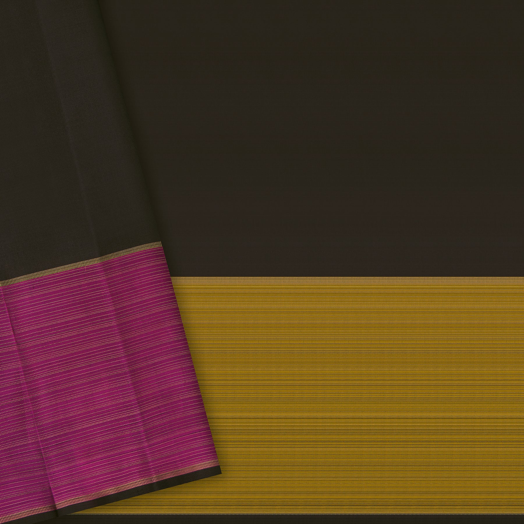 Kanakavalli Kanjivaram Silk Sari 25-615-HS001-05758 - Blouse View