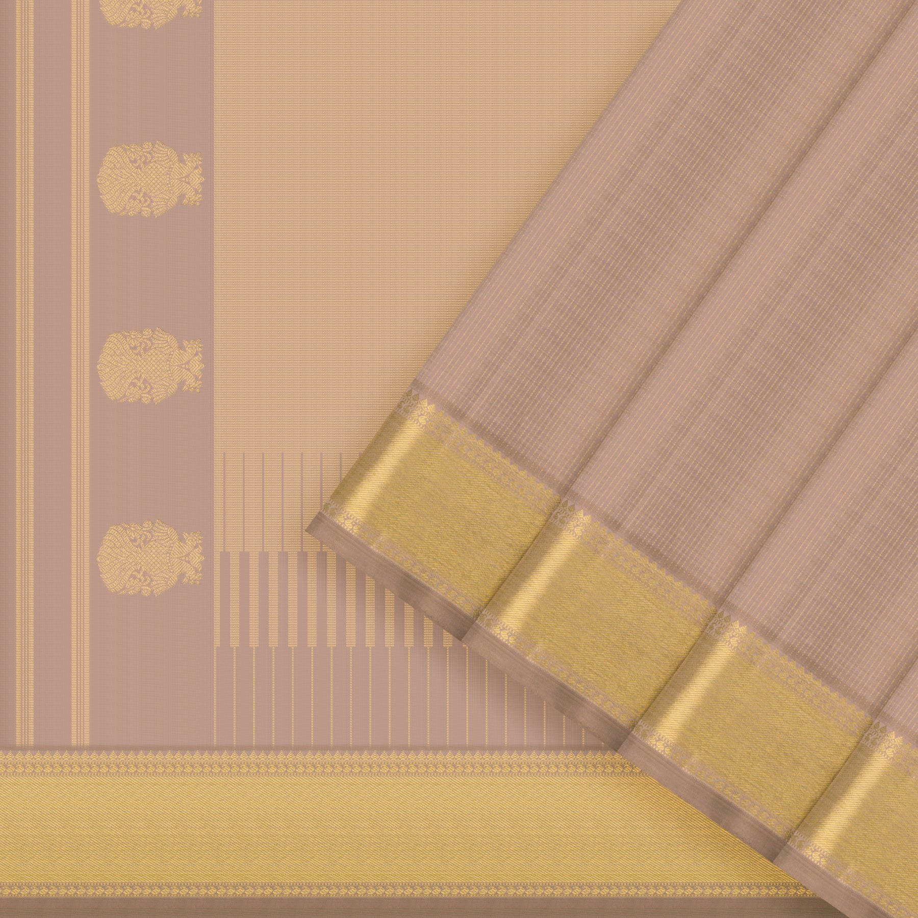 Kanakavalli Kanjivaram Silk Sari 25-615-HS001-05765 - Cover View