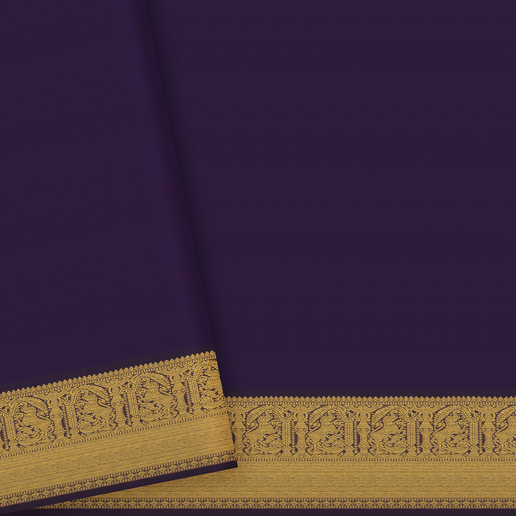 Kanakavalli Kanjivaram Silk Sari 25-615-HS001-05767 - Blouse View