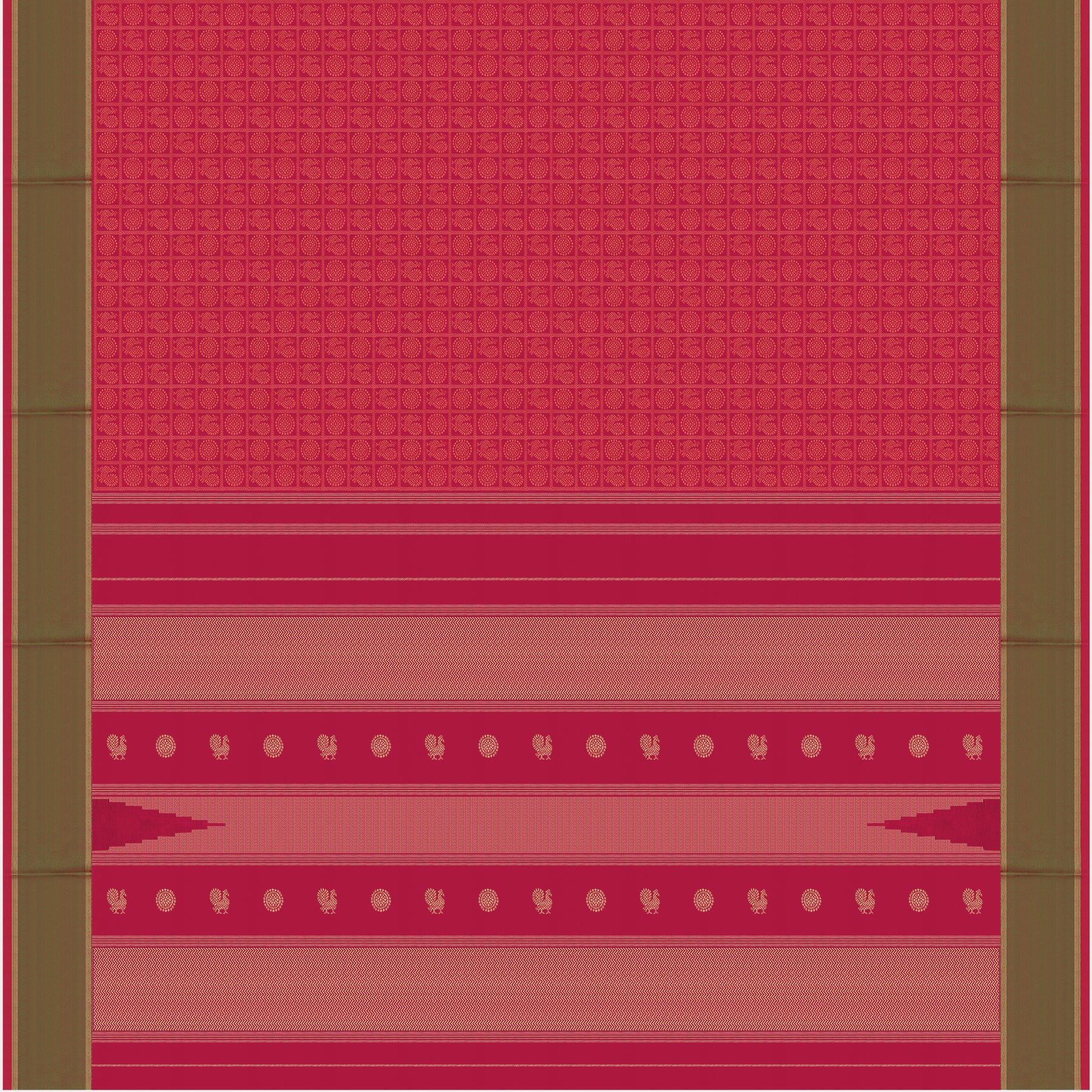 Kanakavalli Kanjivaram Silk Sari 25-615-HS001-05768 - Full View