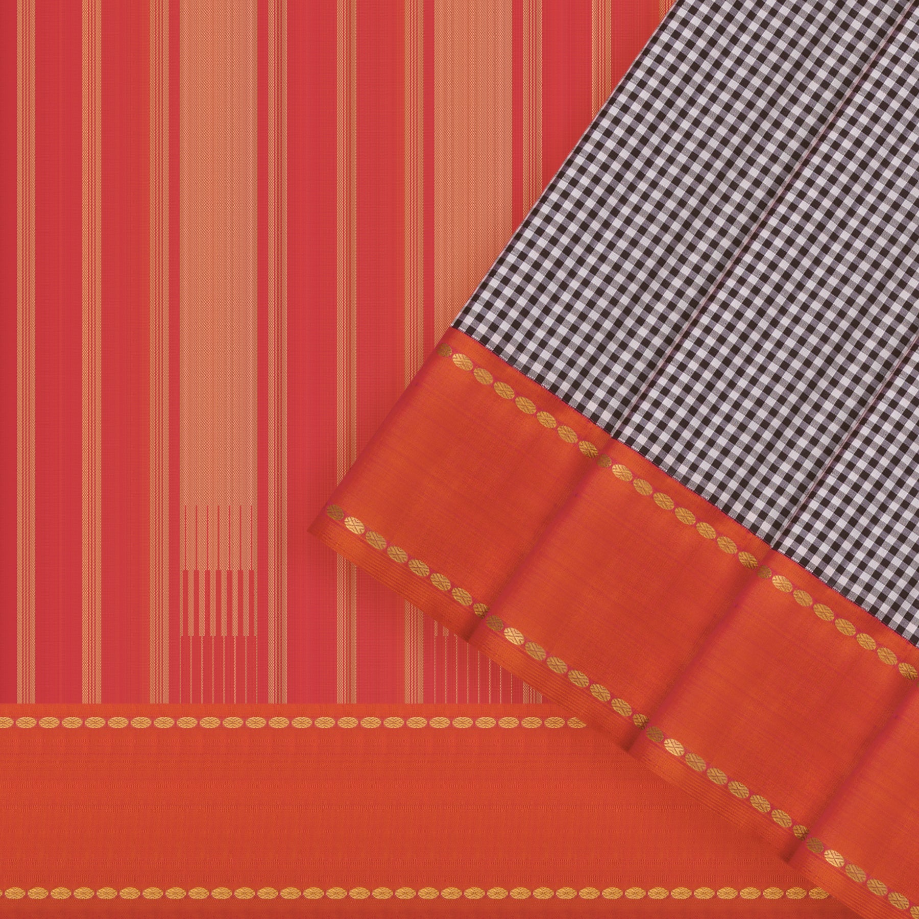 Kanakavalli Kanjivaram Silk Sari 25-615-HS001-05771 - Cover View