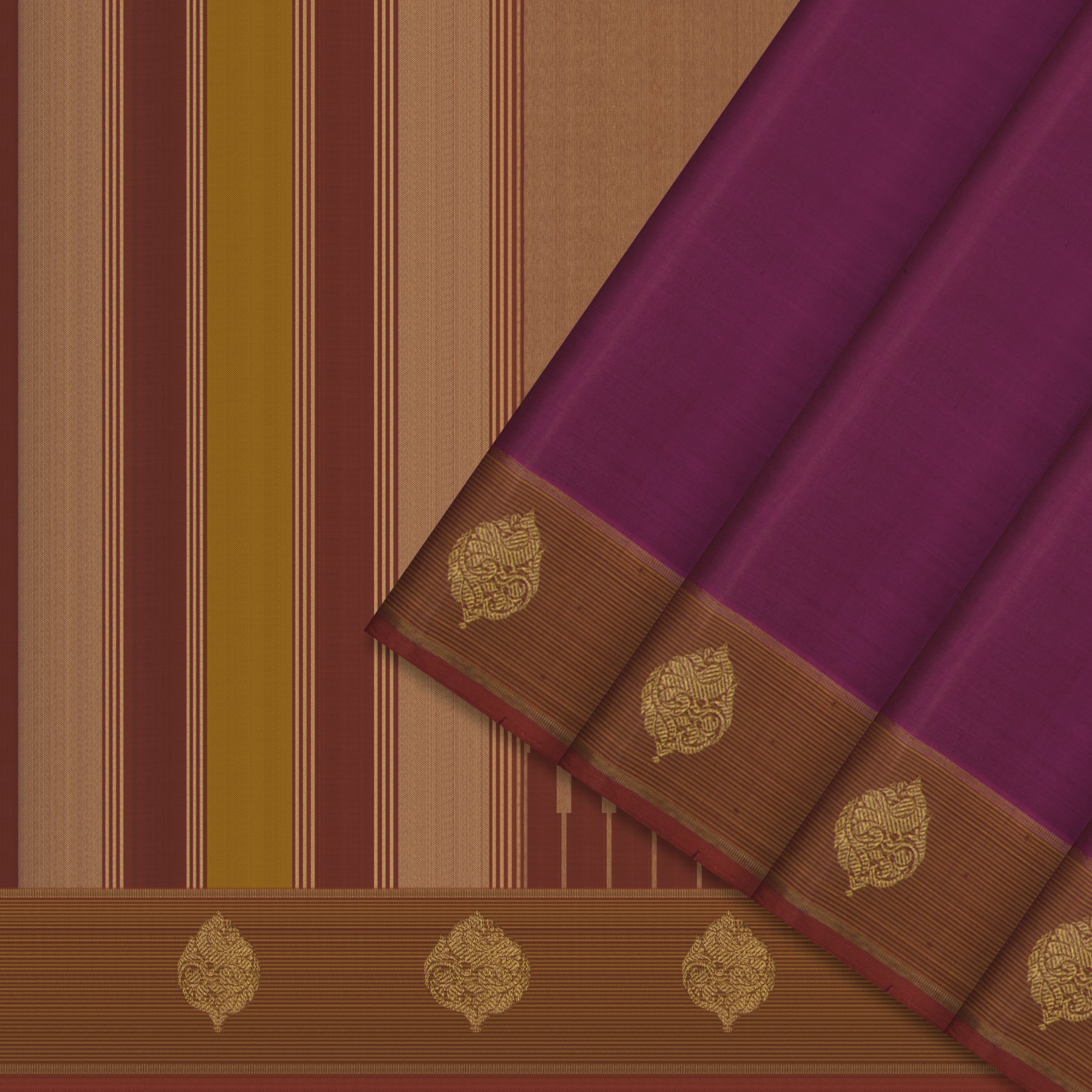 Kanakavalli Kanjivaram Silk Sari 25-615-HS001-05772 - Cover View