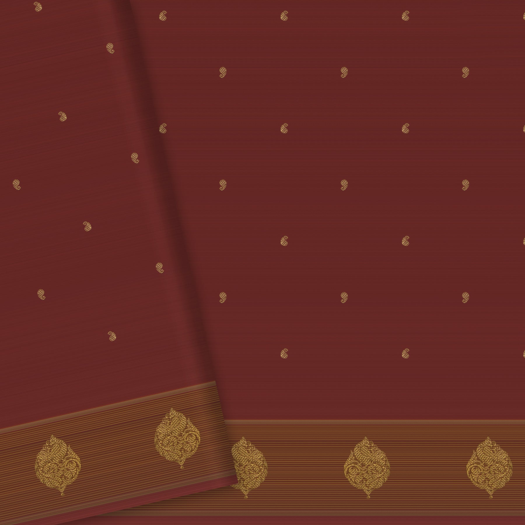 Kanakavalli Kanjivaram Silk Sari 25-615-HS001-05772 - Blouse View