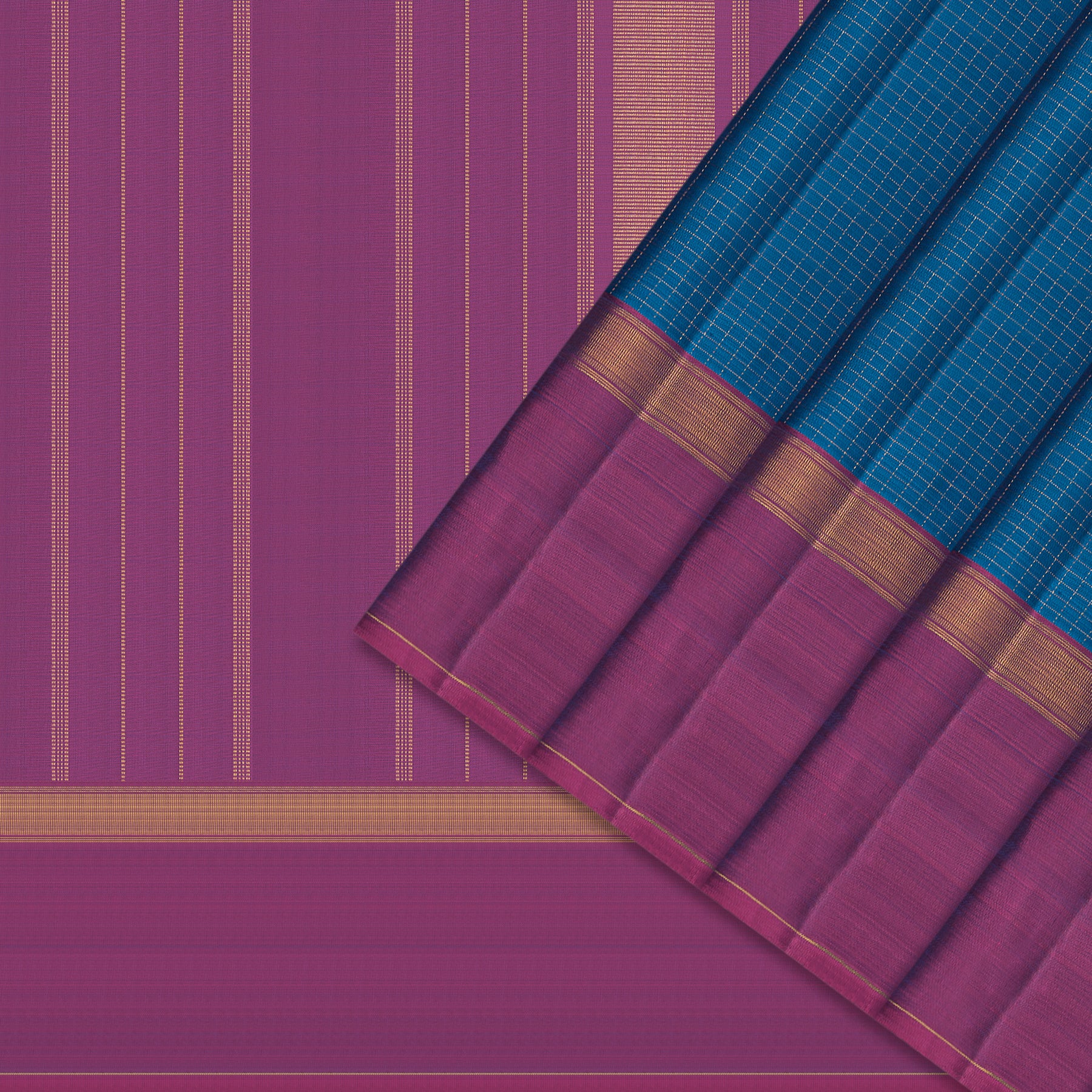 Kanakavalli Kanjivaram Silk Sari 25-615-HS001-06771 - Cover View