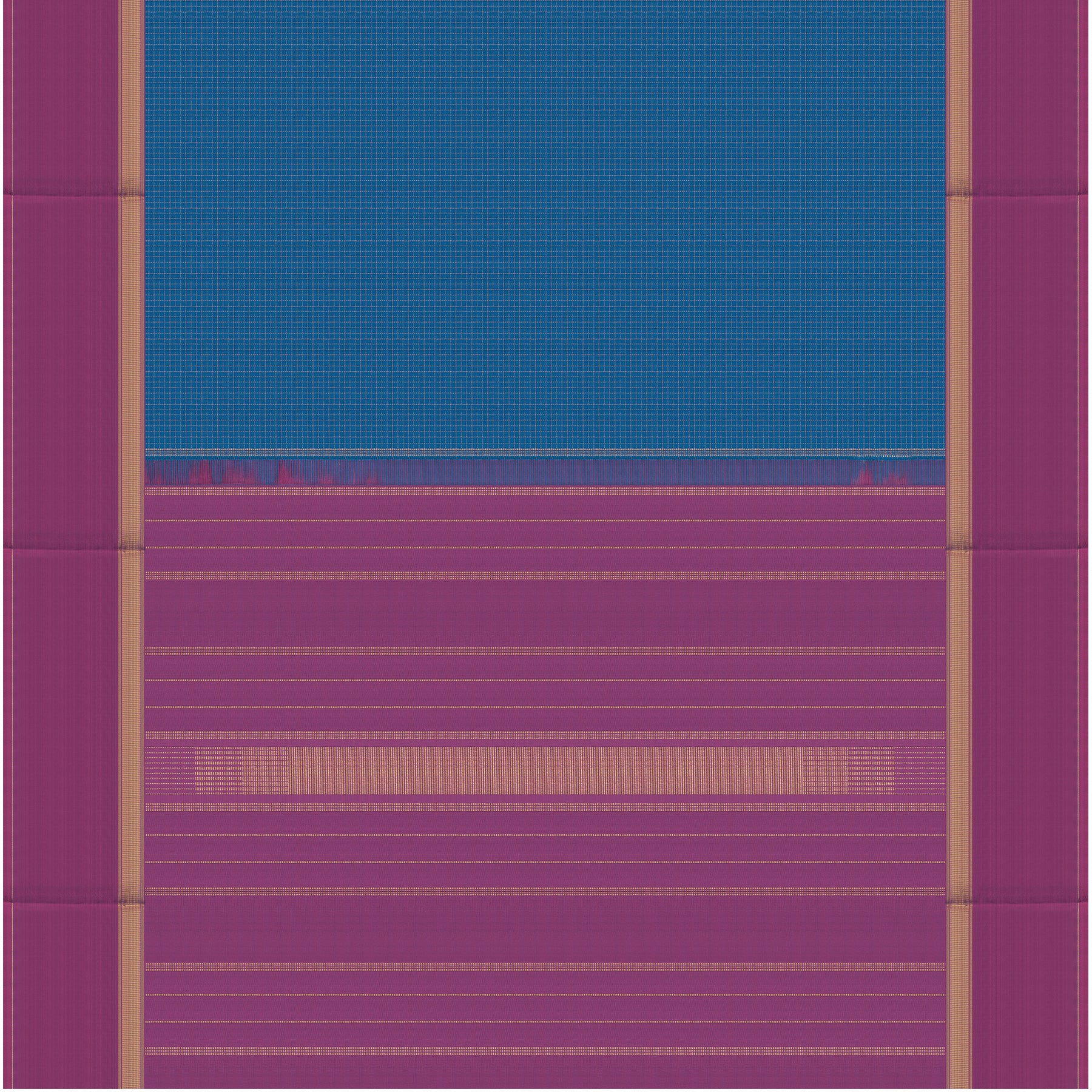 Kanakavalli Kanjivaram Silk Sari 25-615-HS001-06771 - Full View