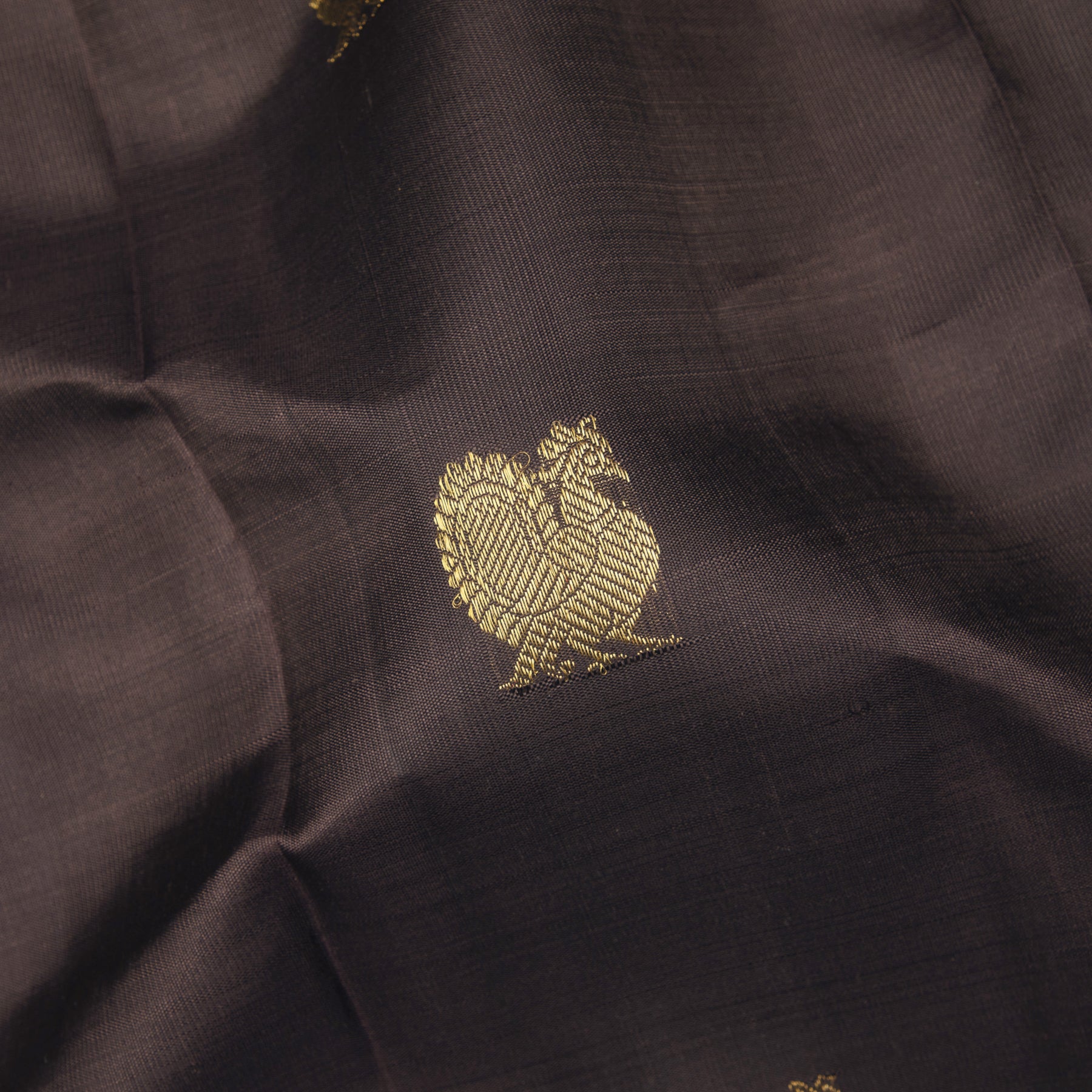 Kanakavalli Kanjivaram Silk Sari 25-615-HS001-06772 - Fabric View