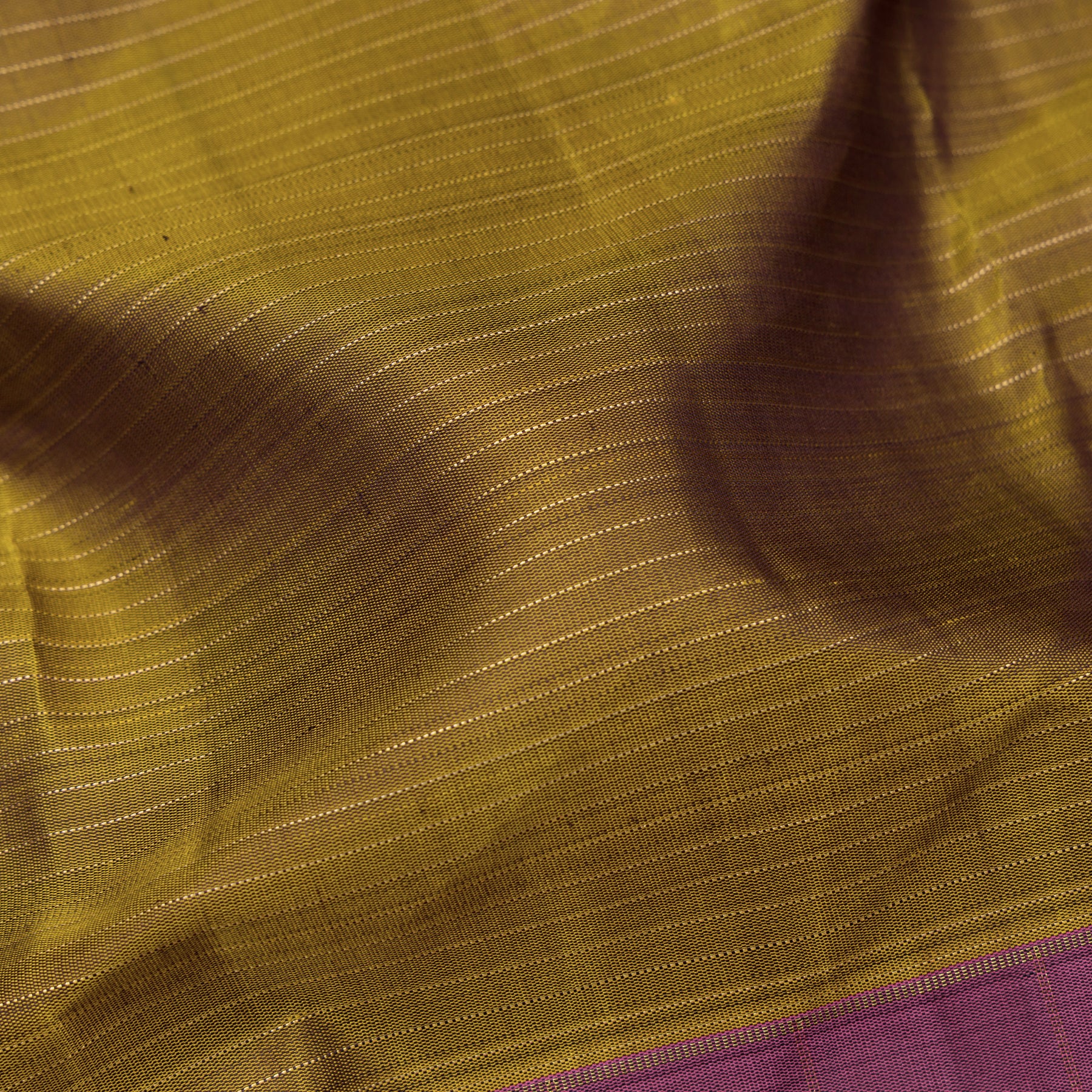 Kanakavalli Kanjivaram Silk Sari 25-615-HS001-06795 - Fabric View