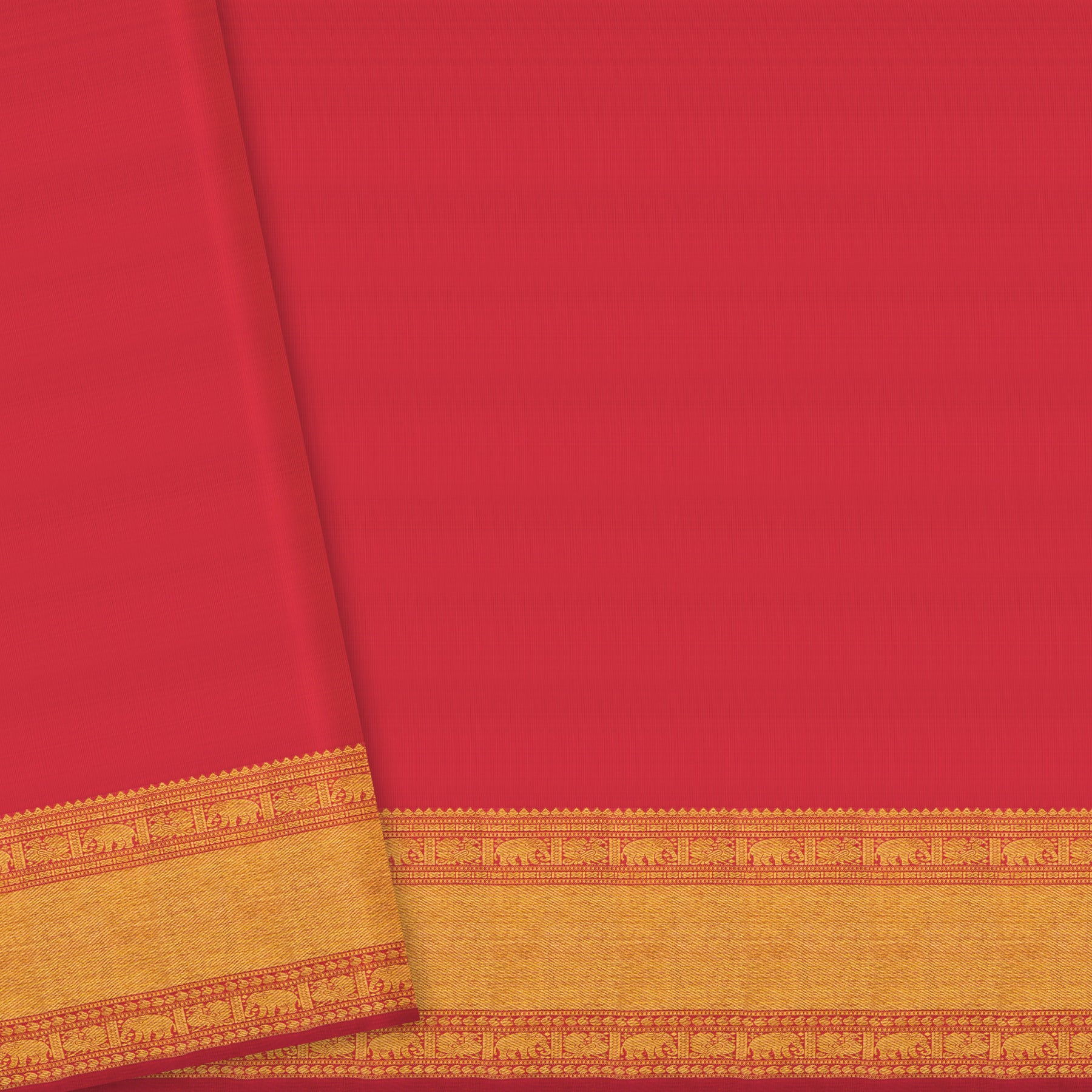 Kanakavalli Kanjivaram Silk Sari 25-615-HS001-06815 - Blouse View