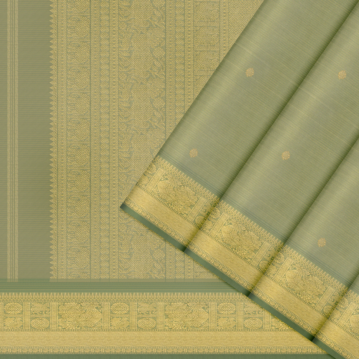 Kanakavalli Kanjivaram Silk Sari 25-615-HS001-06823 - Cover View