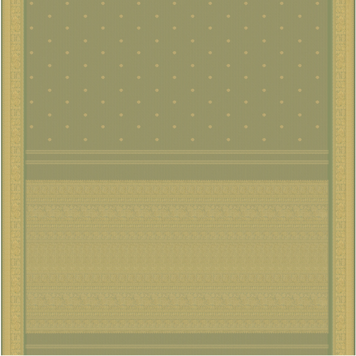 Kanakavalli Kanjivaram Silk Sari 25-615-HS001-06823 - Full View