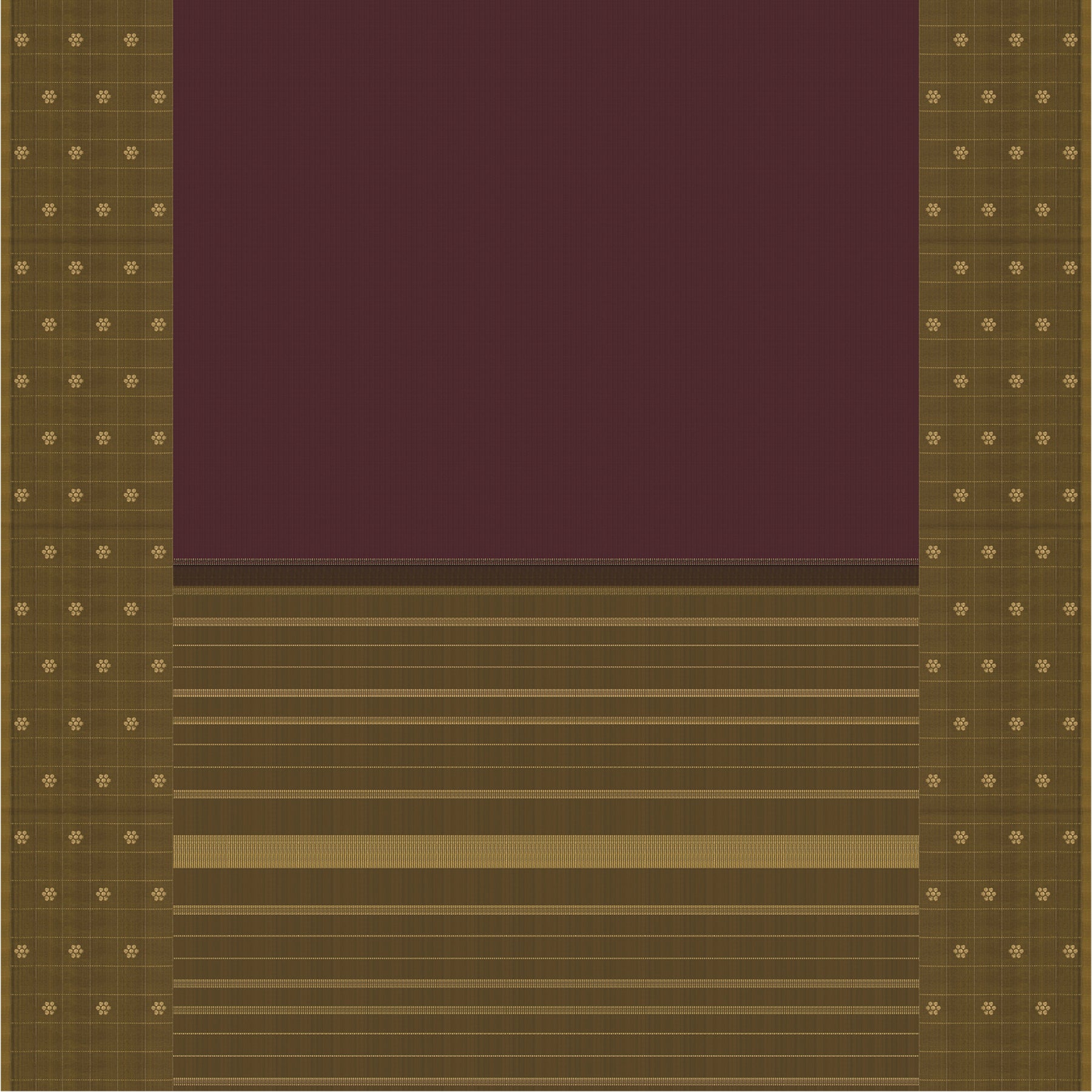 Kanakavalli Kanjivaram Silk Sari 25-615-HS001-06840 - Full View
