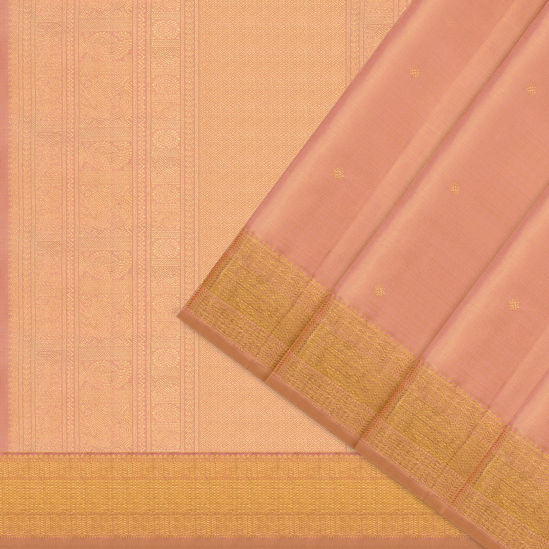 Kanakavalli Kanjivaram Silk Sari 25-615-HS001-06851 - Cover View
