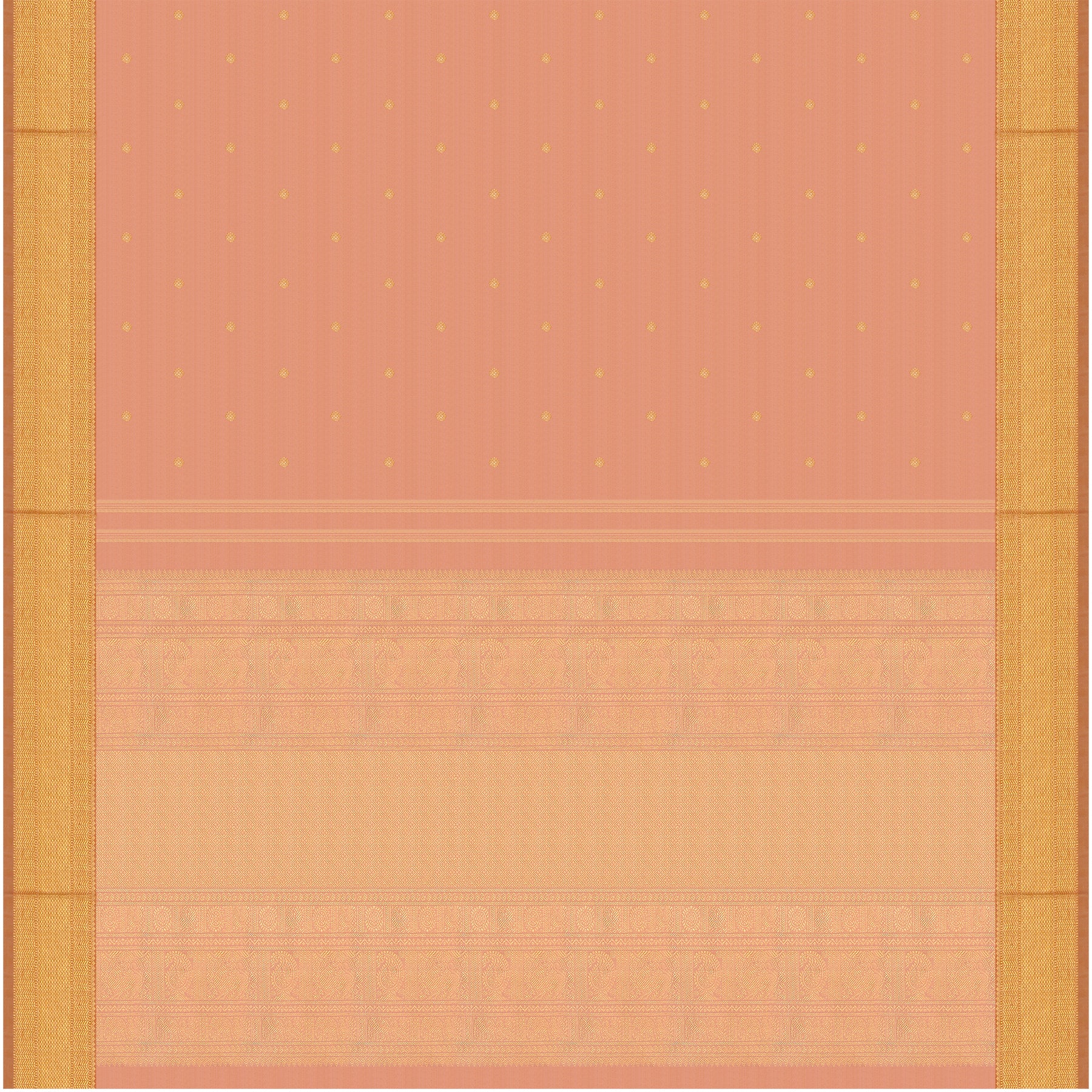 Kanakavalli Kanjivaram Silk Sari 25-615-HS001-06851 - Full View