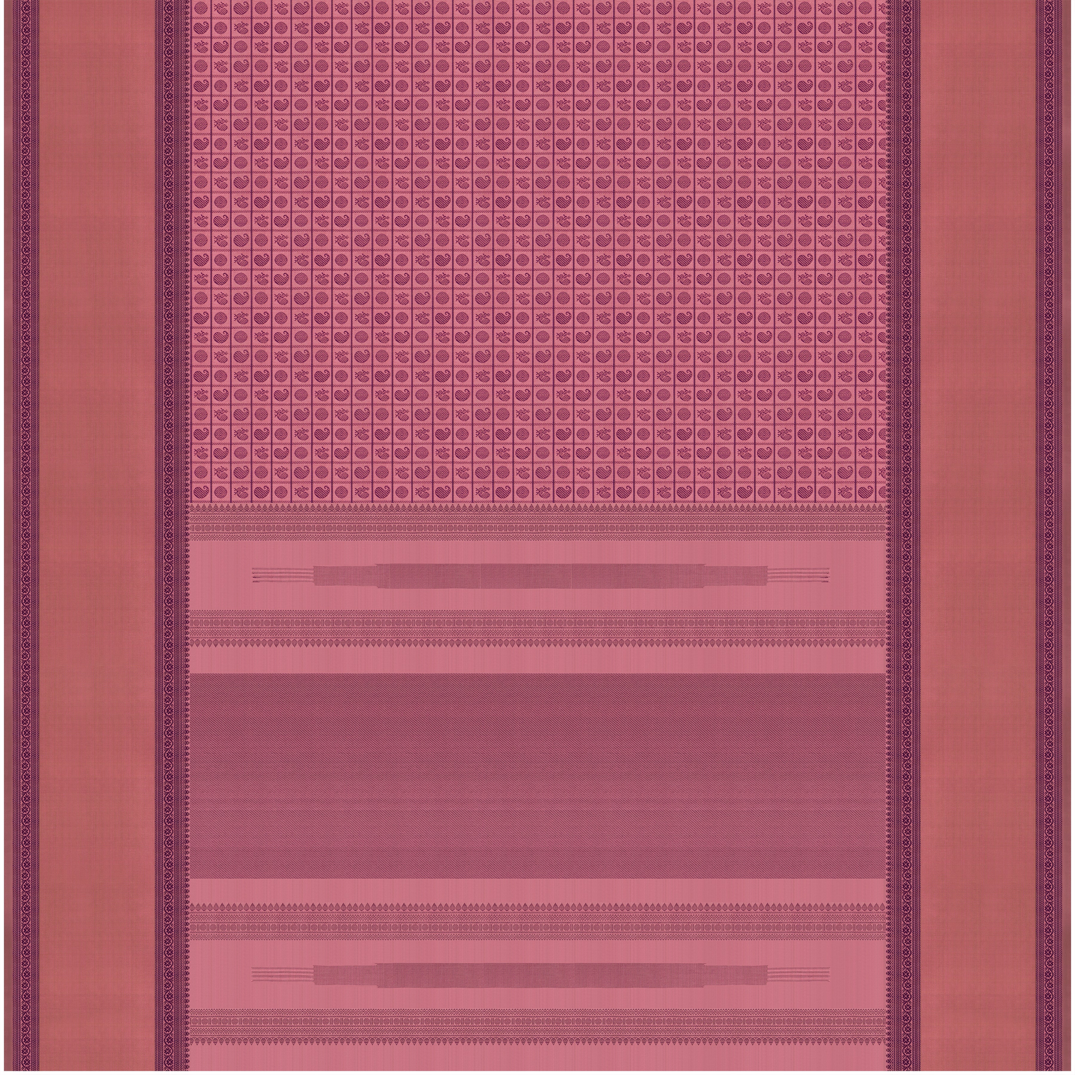 Kanakavalli Kanjivaram Silk Sari 25-615-HS001-06854 - Full View