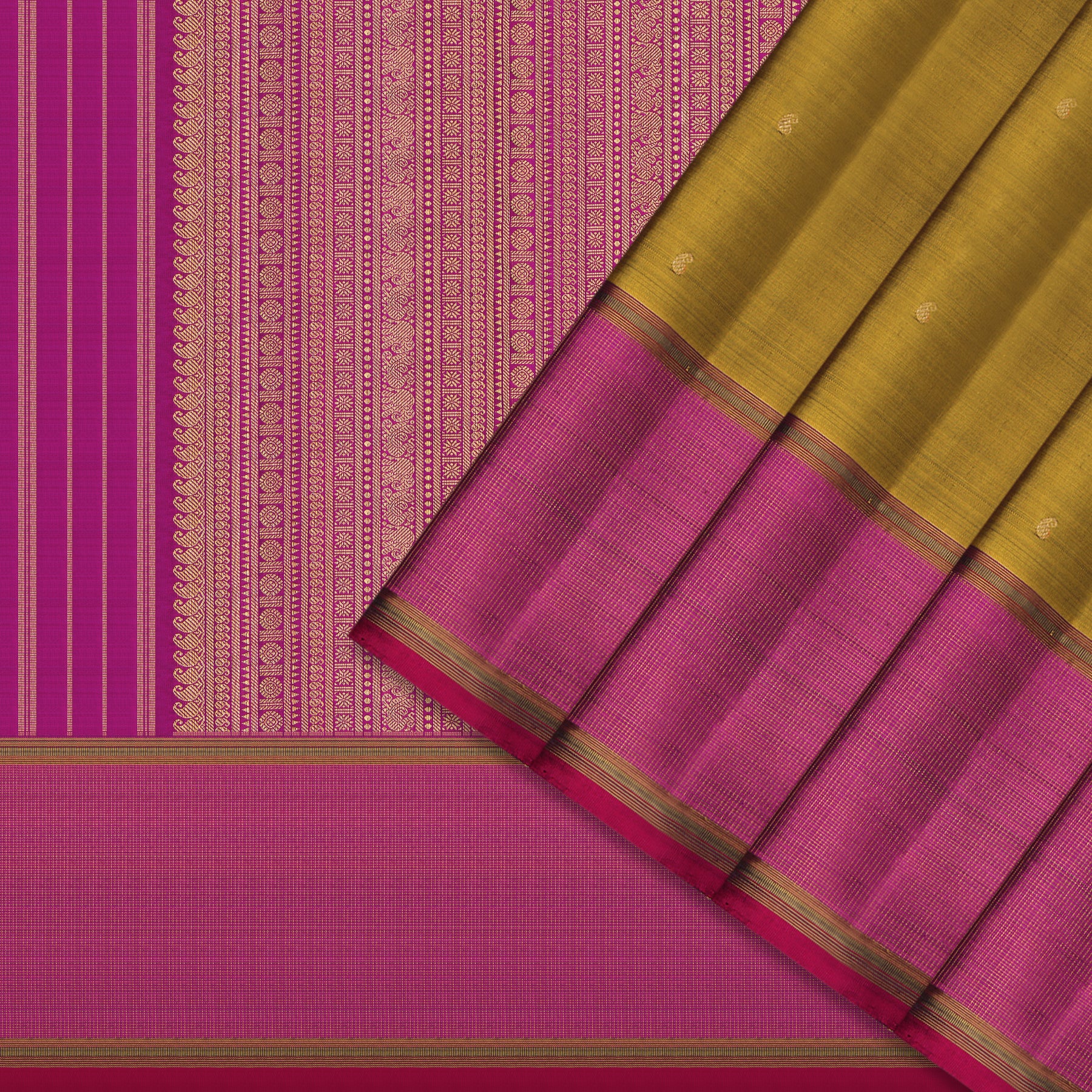 Kanakavalli Kanjivaram Silk Sari 25-615-HS001-06865 - Cover View