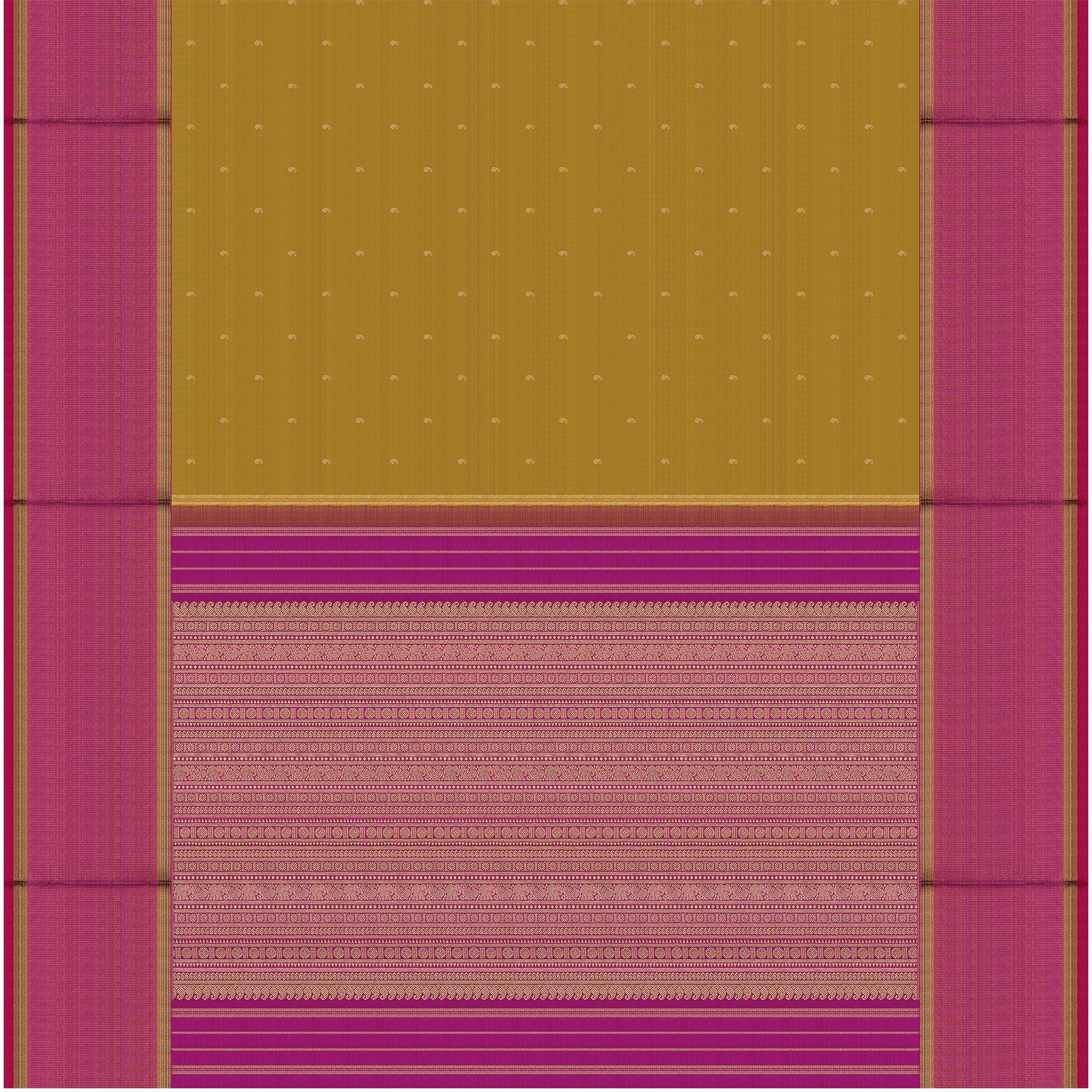 Kanakavalli Kanjivaram Silk Sari 25-615-HS001-06865 - Full View