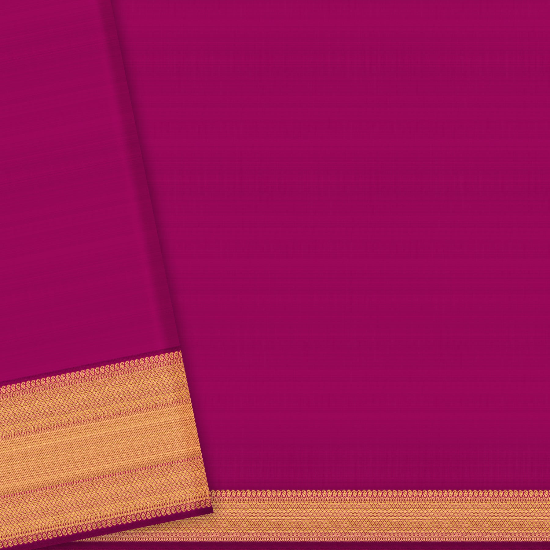 Kanakavalli Kanjivaram Silk Sari 25-615-HS001-07682 - Blouse View