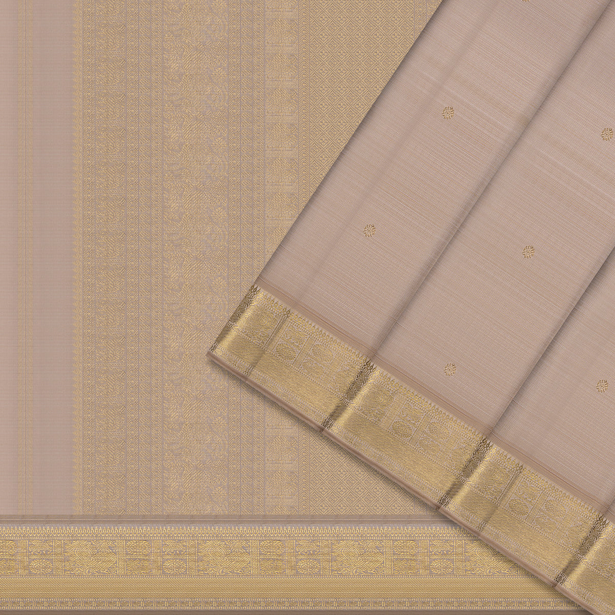 Kanakavalli Kanjivaram Silk Sari 25-615-HS001-07685 - Cover View