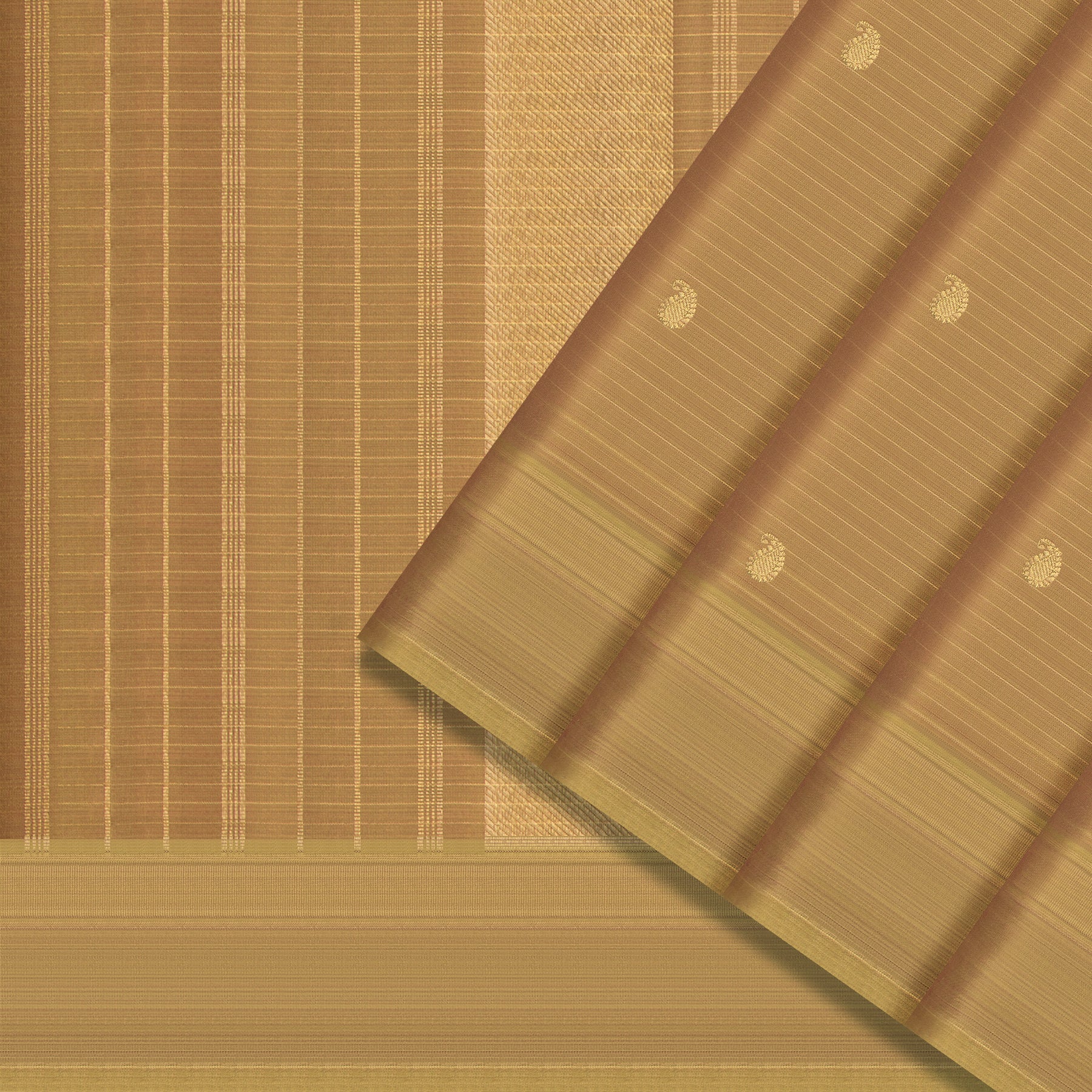 Kanakavalli Kanjivaram Silk Sari 25-615-HS001-07698 - Cover View