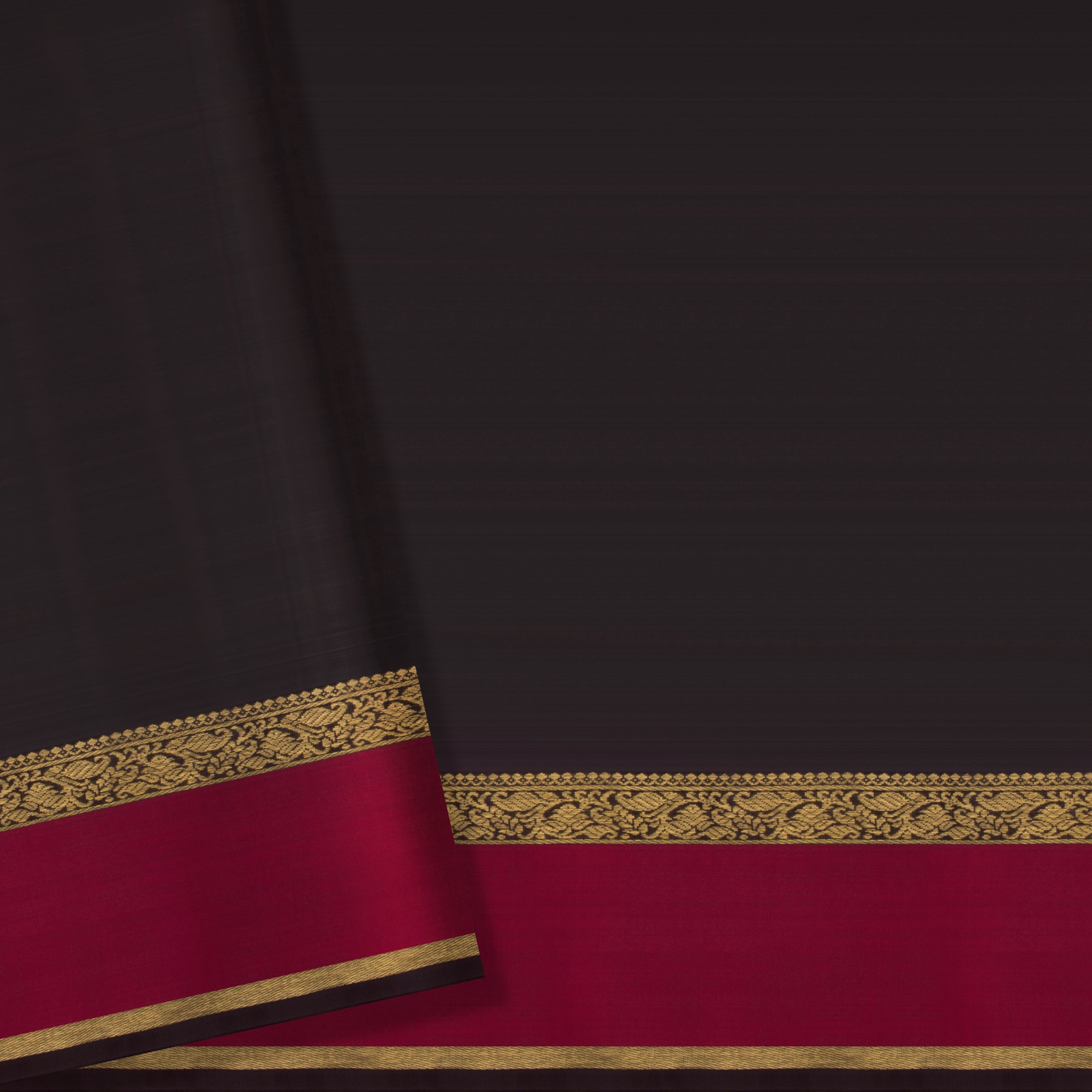 Kanakavalli Kanjivaram Silk Sari 25-615-HS001-07700 - Blouse View
