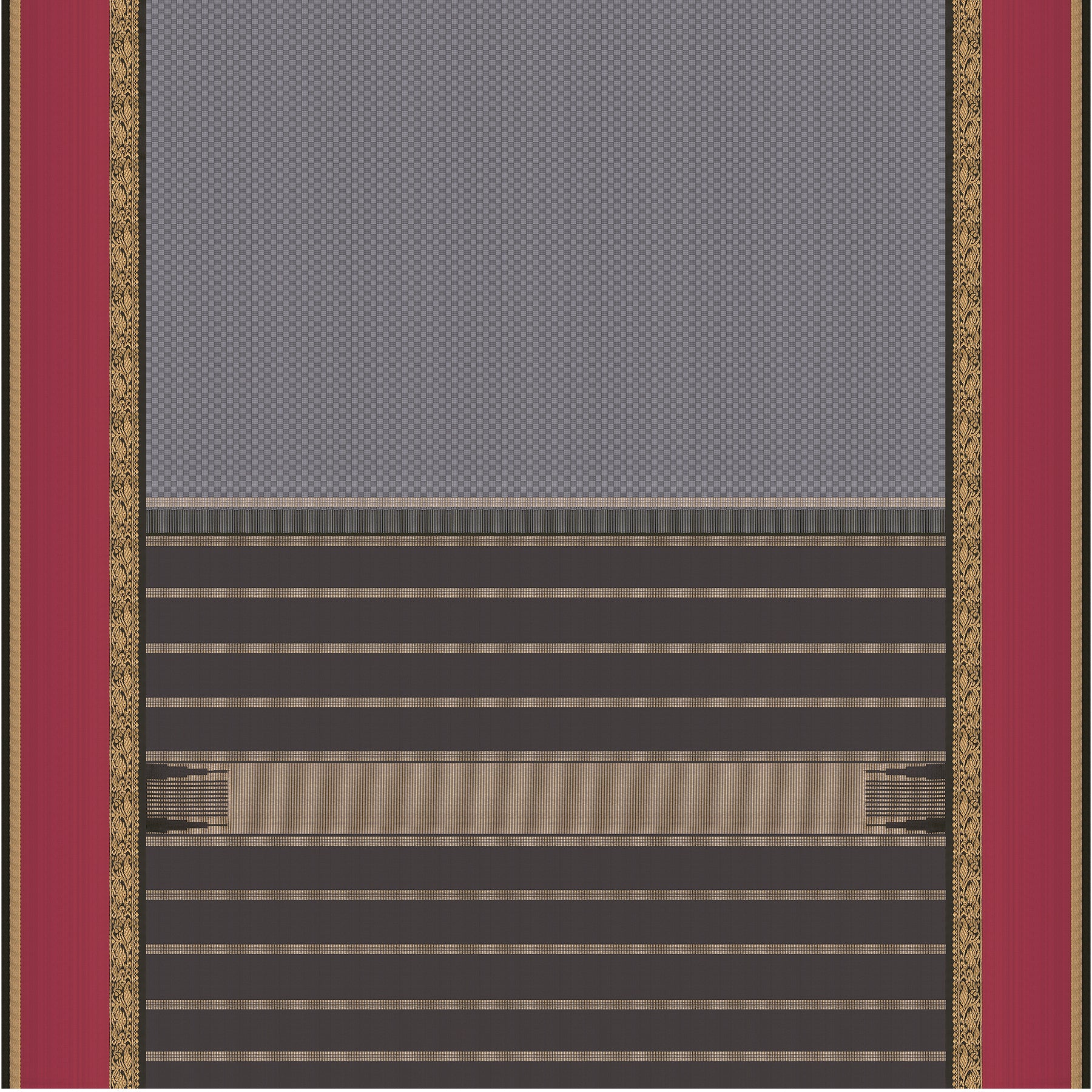 Kanakavalli Kanjivaram Silk Sari 25-615-HS001-07701 - Full View