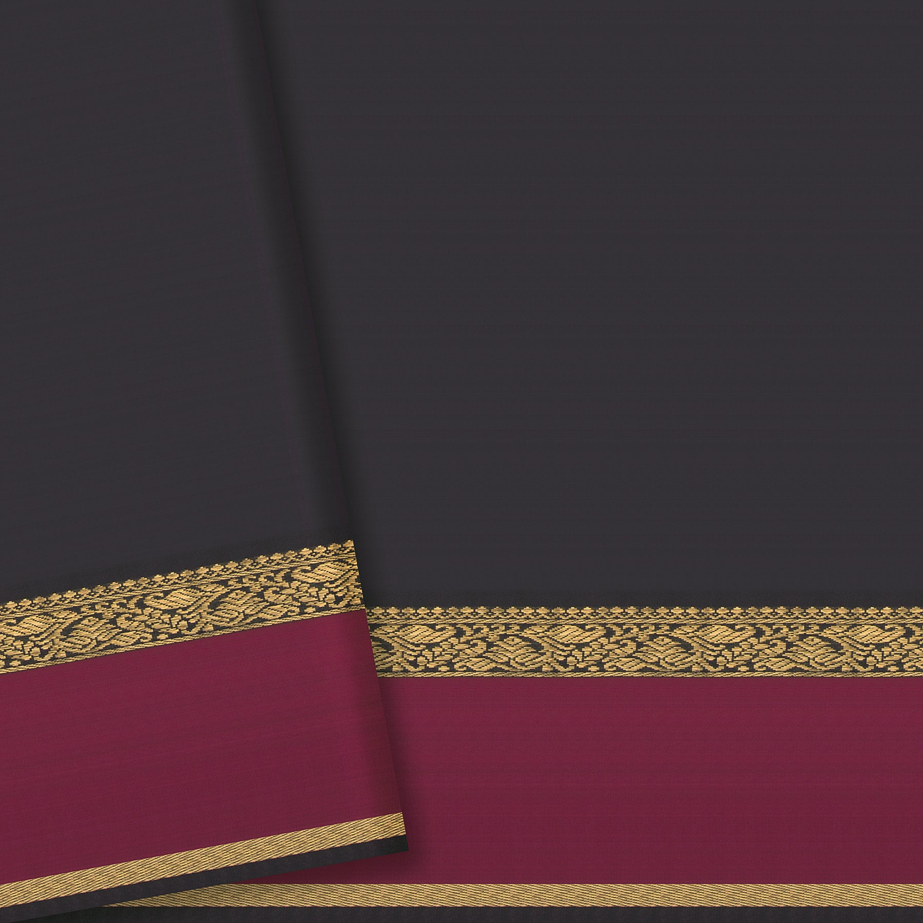 Kanakavalli Kanjivaram Silk Sari 25-615-HS001-07702 - Blouse View