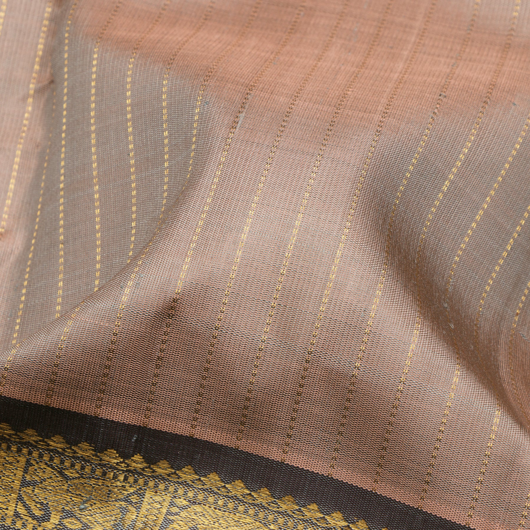 Kanakavalli Kanjivaram Silk Sari 25-615-HS001-07707 - Fabric View