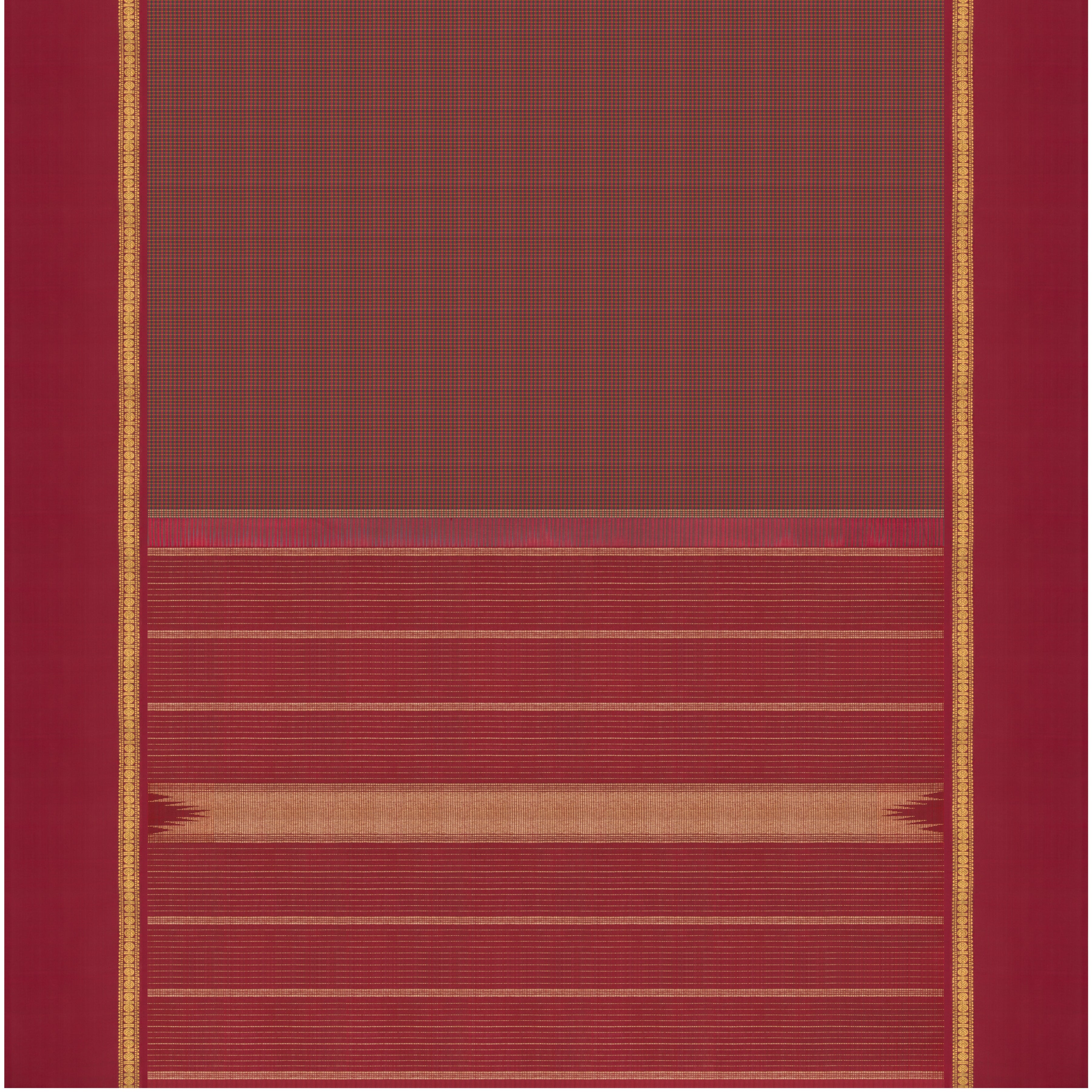 Kanakavalli Kanjivaram Silk Sari 25-615-HS001-07708 - Full View