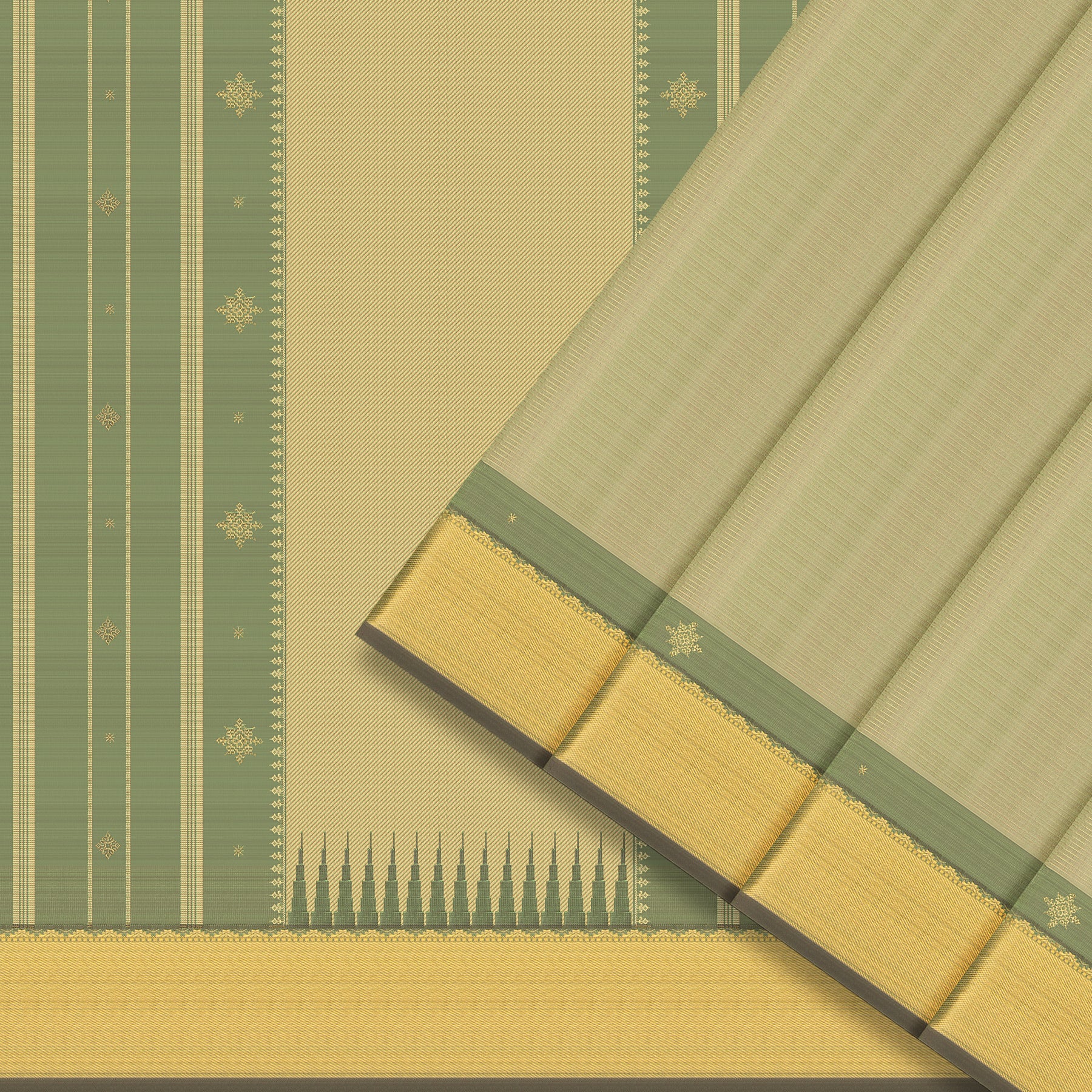 Kanakavalli Kanjivaram Silk Sari 25-615-HS001-07712 - Cover View