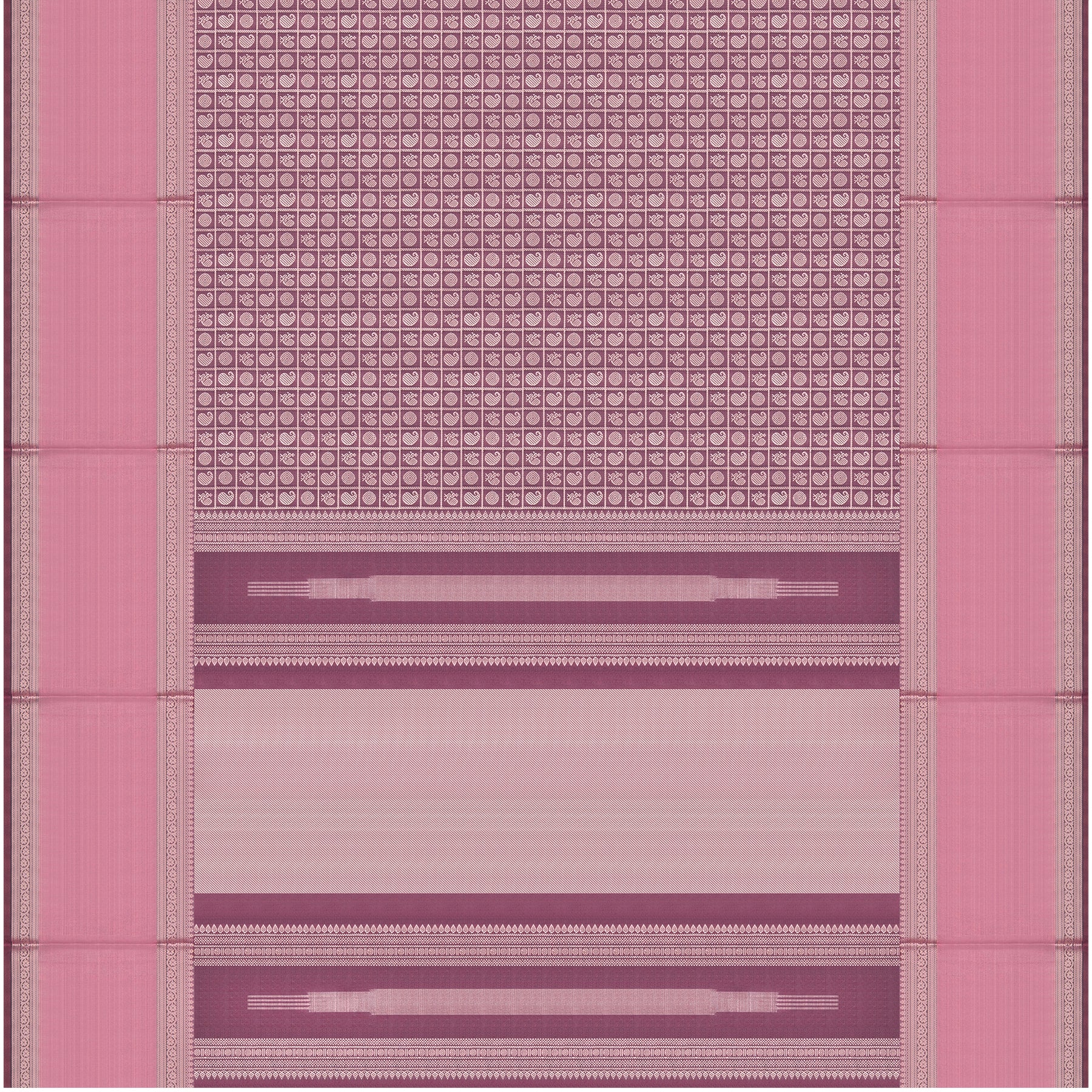 Kanakavalli Kanjivaram Silk Sari 25-615-HS001-07715 - Full View