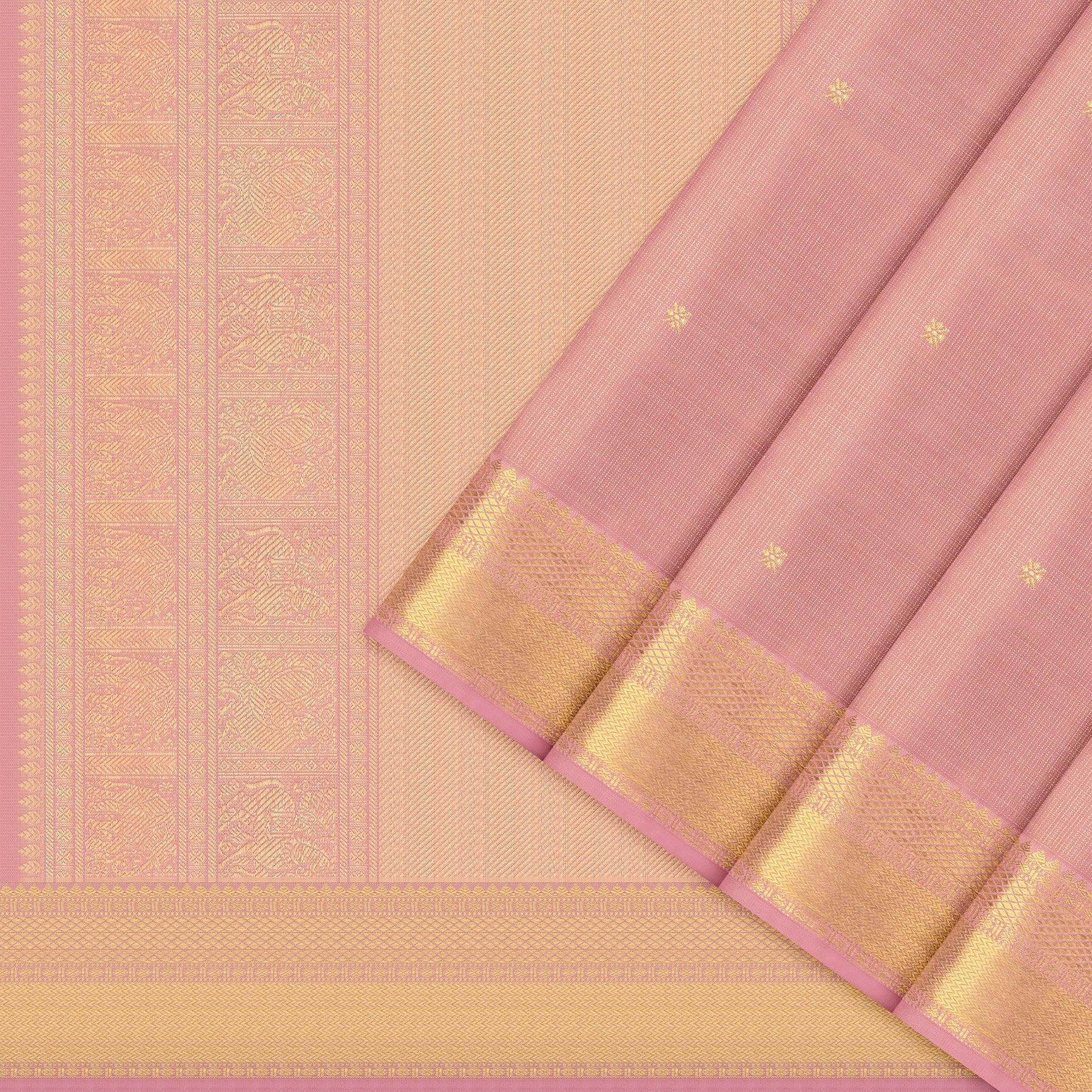 Kanakavalli Kanjivaram Silk Sari 25-615-HS001-07716 - Cover View
