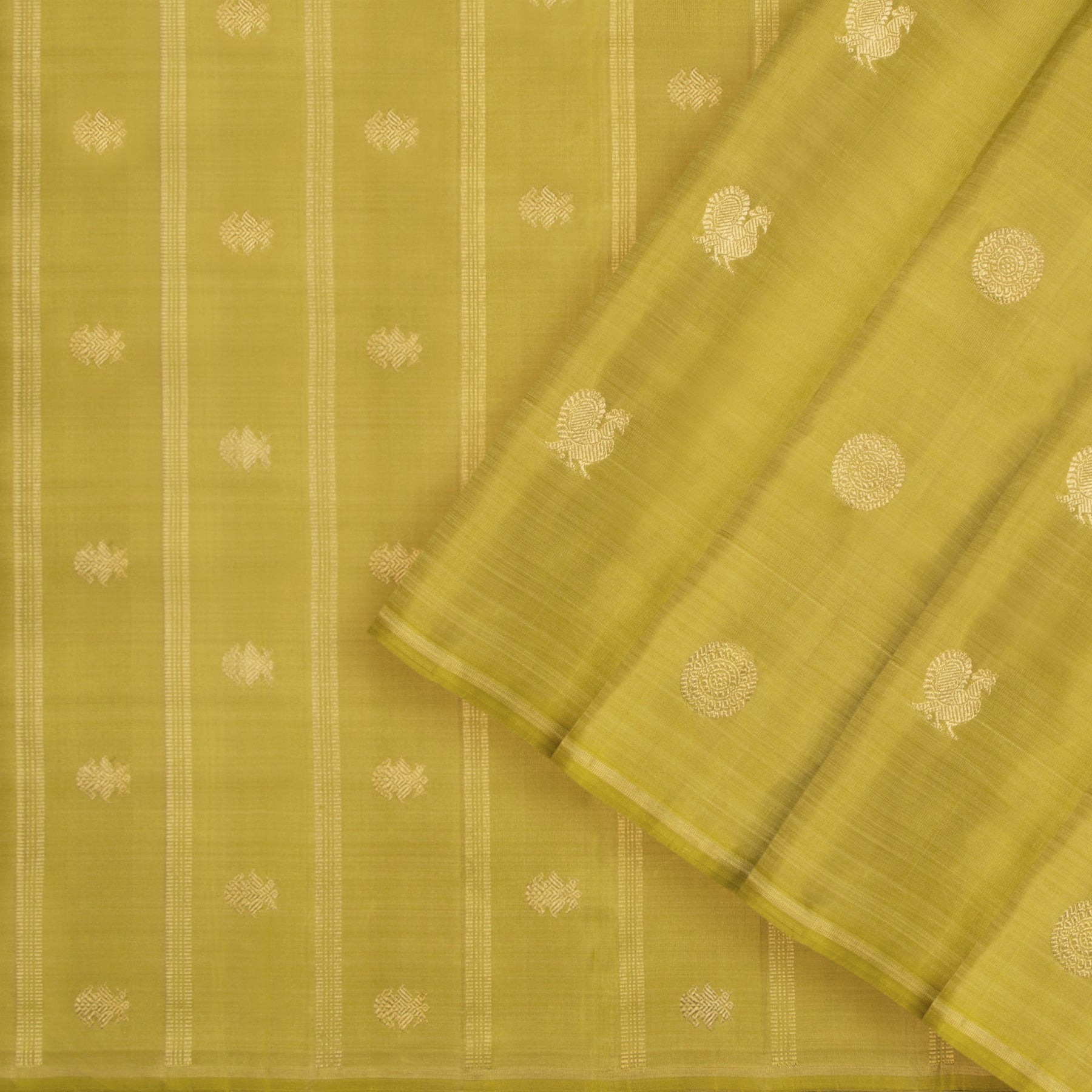 Kanakavalli Kanjivaram Silk Sari 25-615-HS001-07729 - Cover View