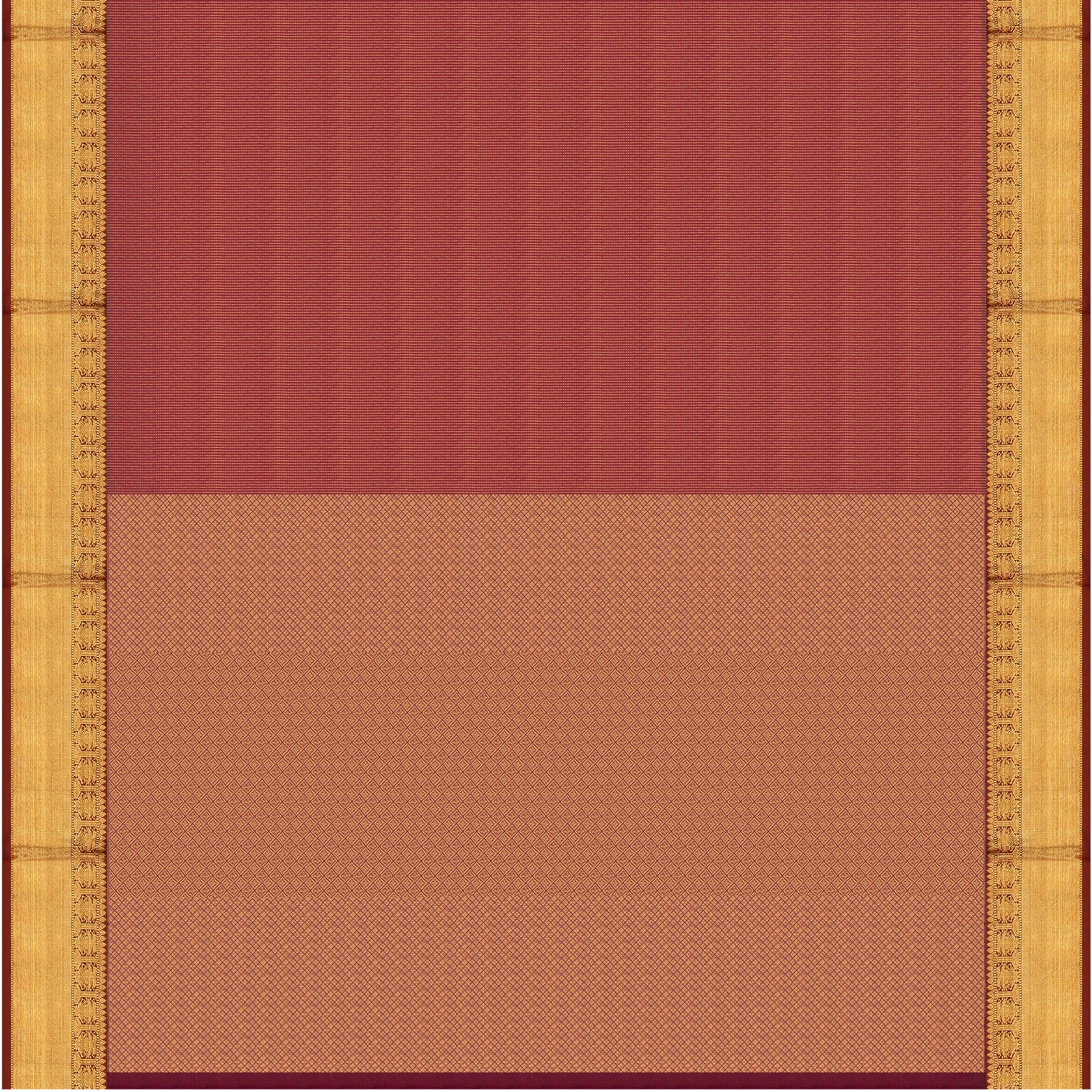 Kanakavalli Kanjivaram Silk Sari 25-615-HS001-07737 - Full View