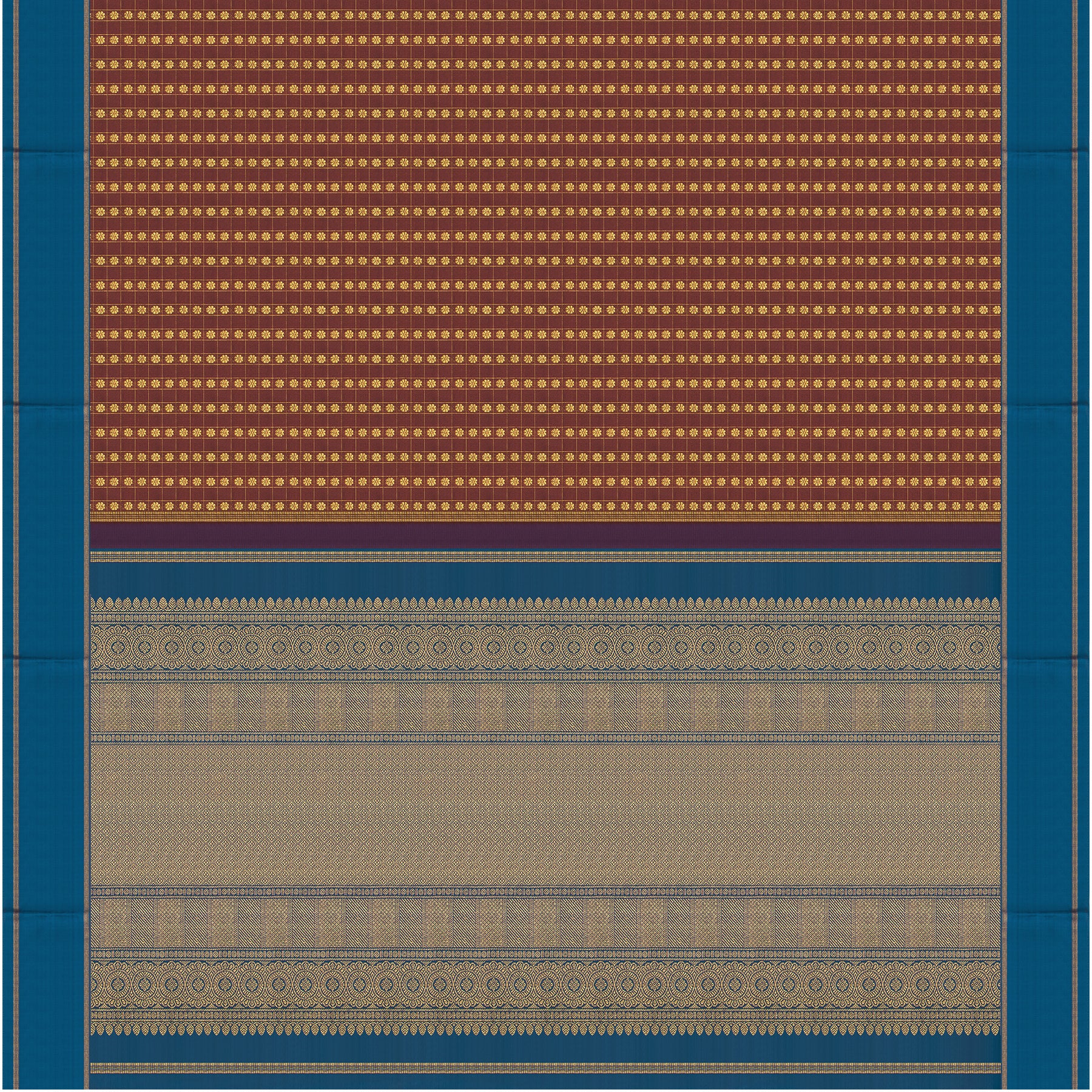 Kanakavalli Kanjivaram Silk Sari 25-615-HS001-07746 - Full View