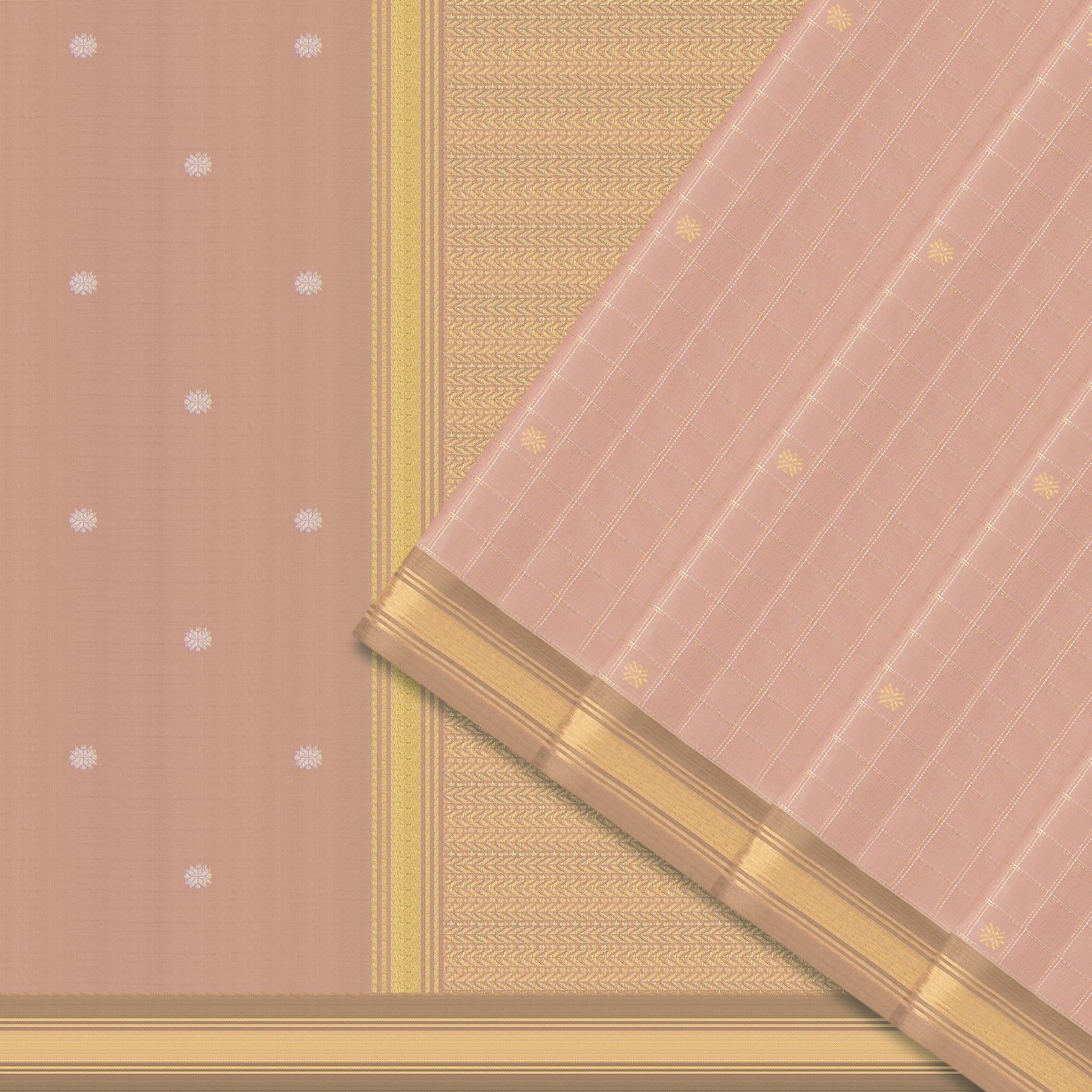 Kanakavalli Kanjivaram Silk Sari 25-615-HS001-07754 - Cover View