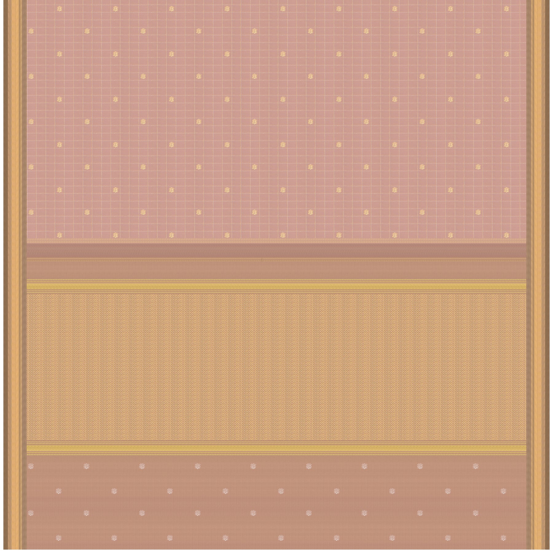 Kanakavalli Kanjivaram Silk Sari 25-615-HS001-07754 - Full View