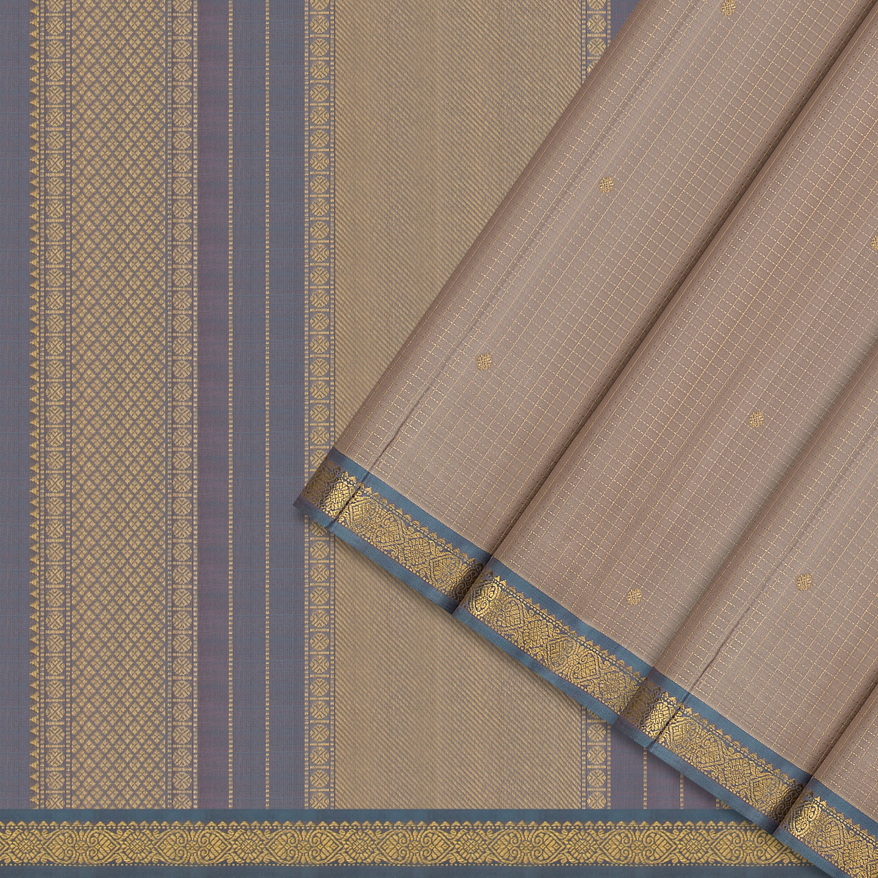Kanakavalli Kanjivaram Silk Sari 25-615-HS001-07756 - Cover View