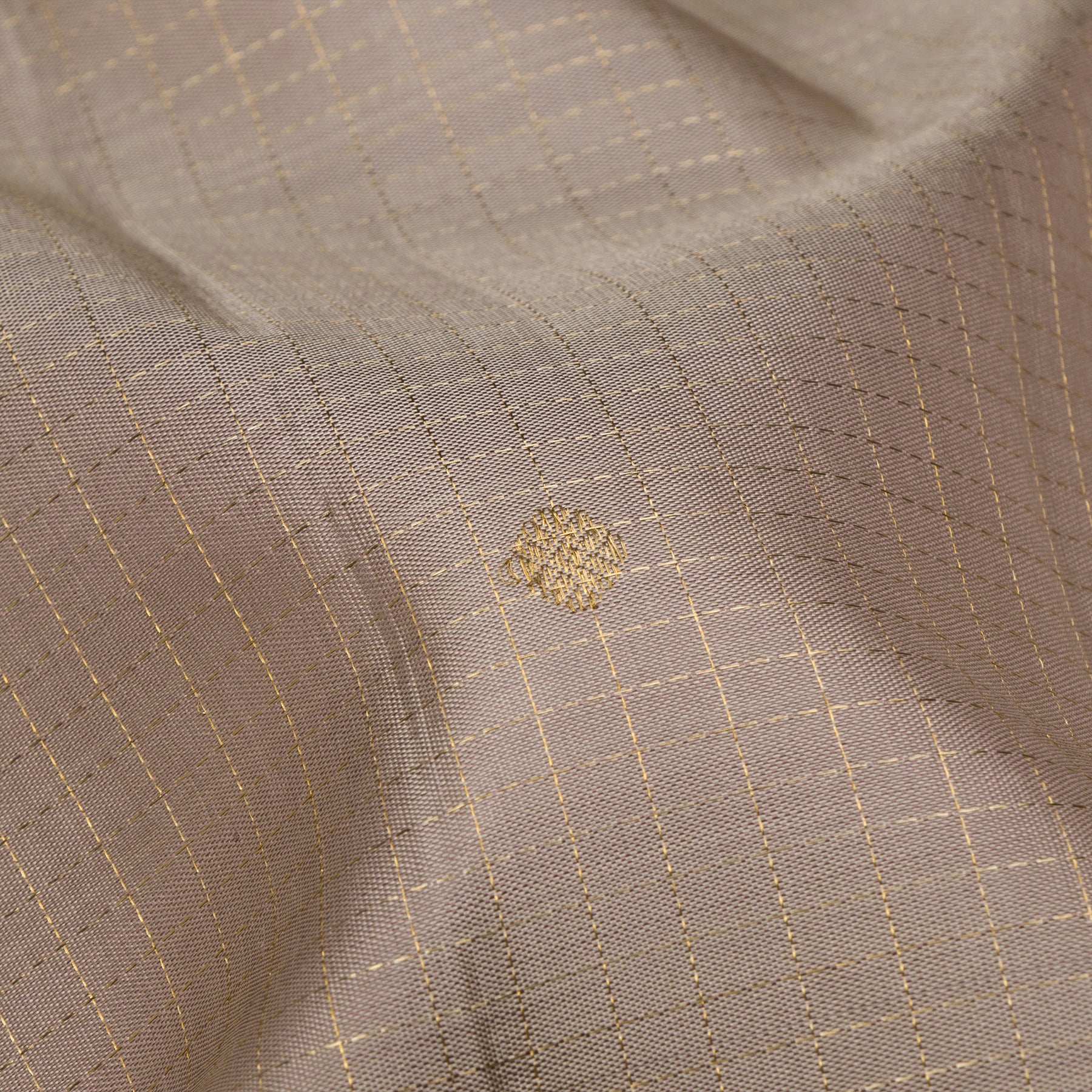 Kanakavalli Kanjivaram Silk Sari 25-615-HS001-07756 - Fabric View