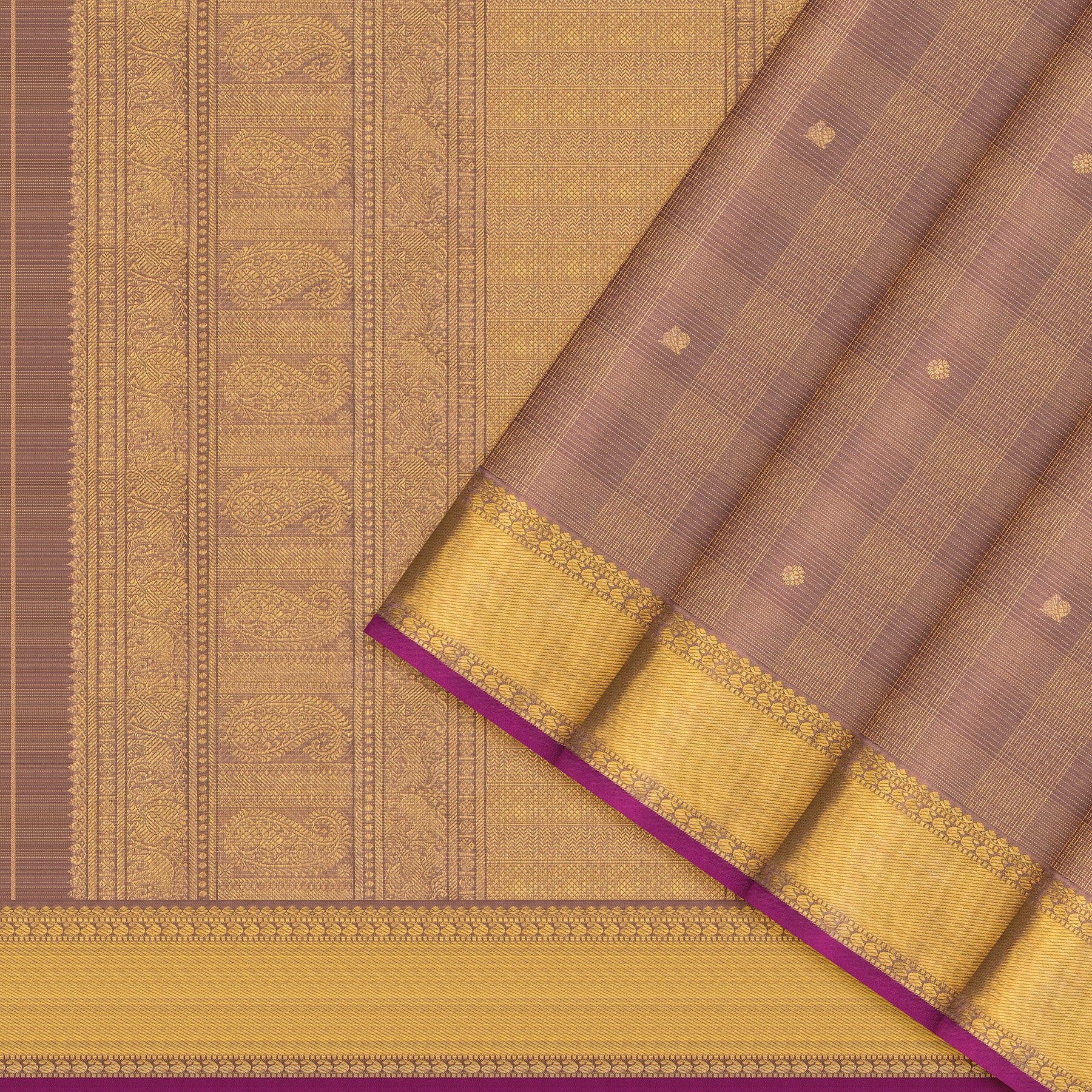 Kanakavalli Kanjivaram Silk Sari 25-615-HS001-07758 - Cover View