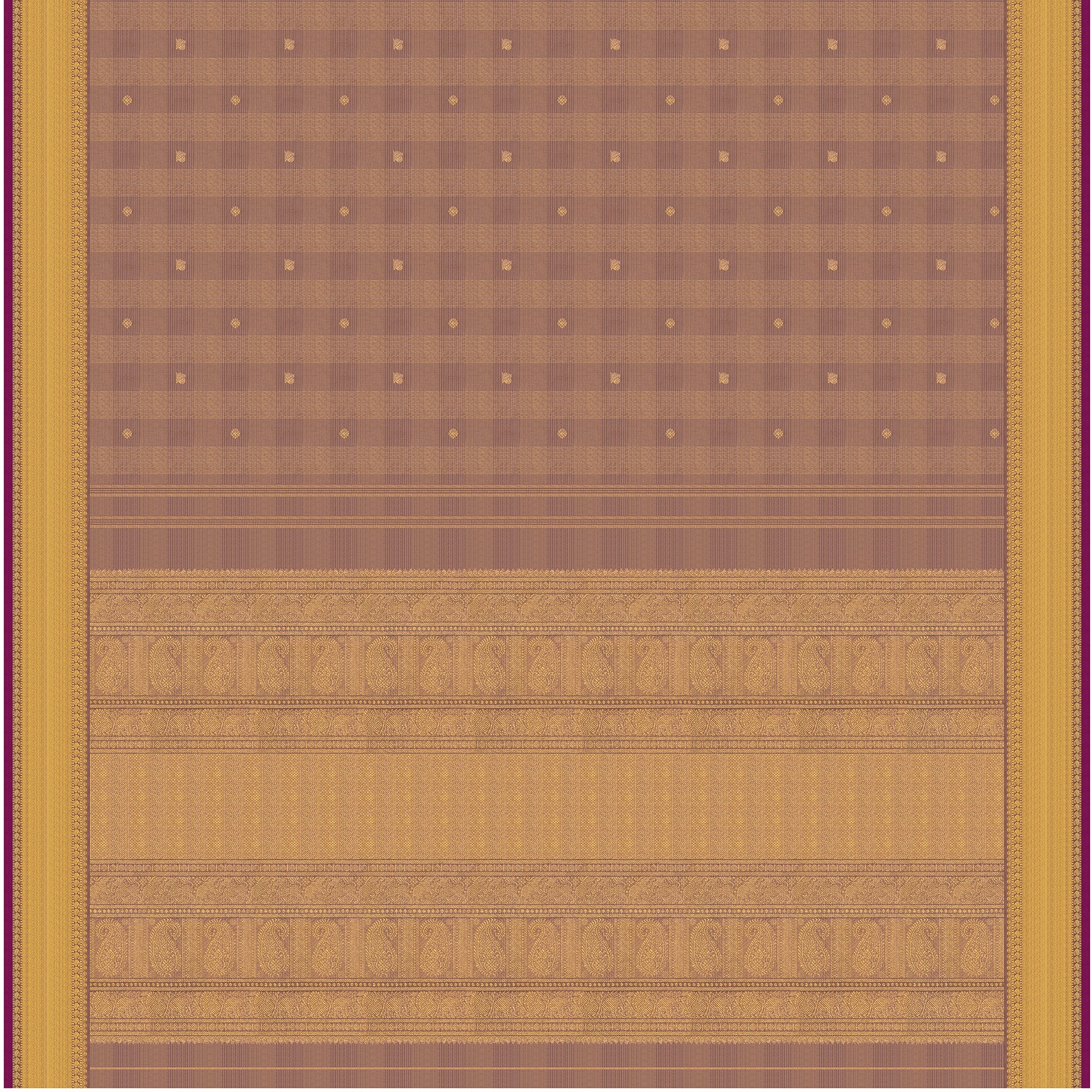 Kanakavalli Kanjivaram Silk Sari 25-615-HS001-07758 - Full View
